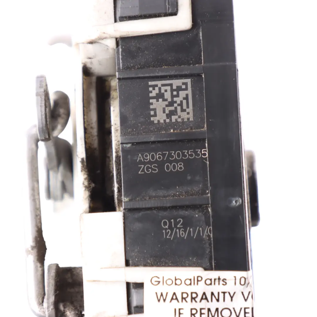 Mercedes W906 Sliding Door Lock Actuator Mechanism Side Left N/S - SKU A9067303535-4 - Part number A9067303535