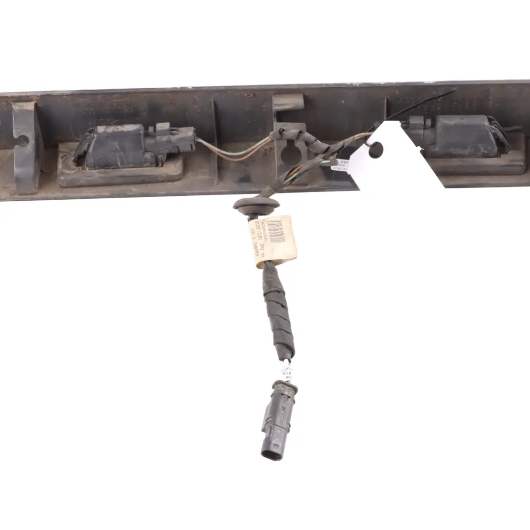 Trunk Trim Cover Panel Registration Plate Lamp Holder to Mercedes W906 with Part number A9067400030 Mercedes W906 Trunk Trim Cover Panel Registration Plate Lamp Holder - SKU A9067400030-1 - Part number A9067400030
