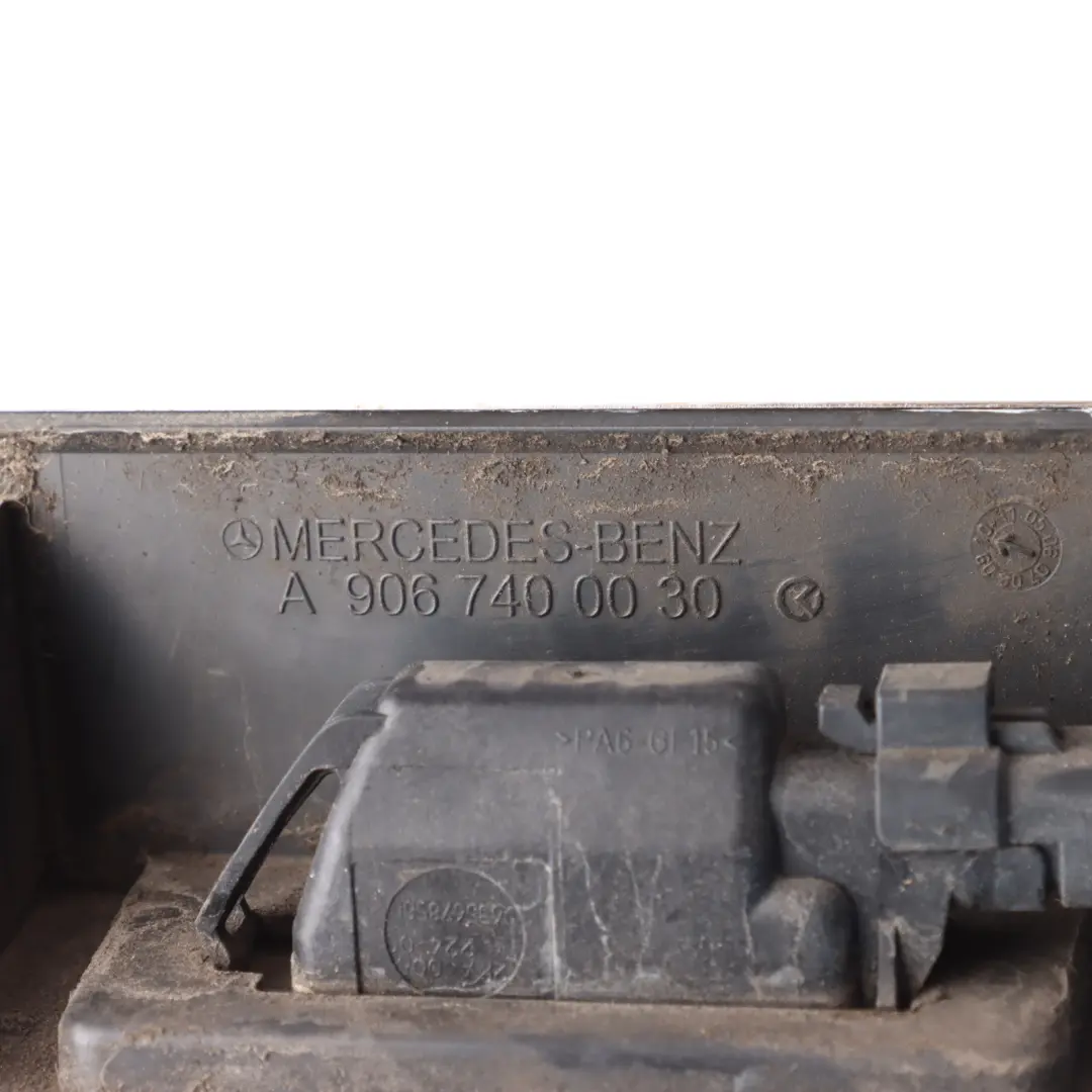 Mercedes W906 Baule Coprire le finiture Panel Portatarga - SKU A9067400030-1 - Numero di parte A9067400030
