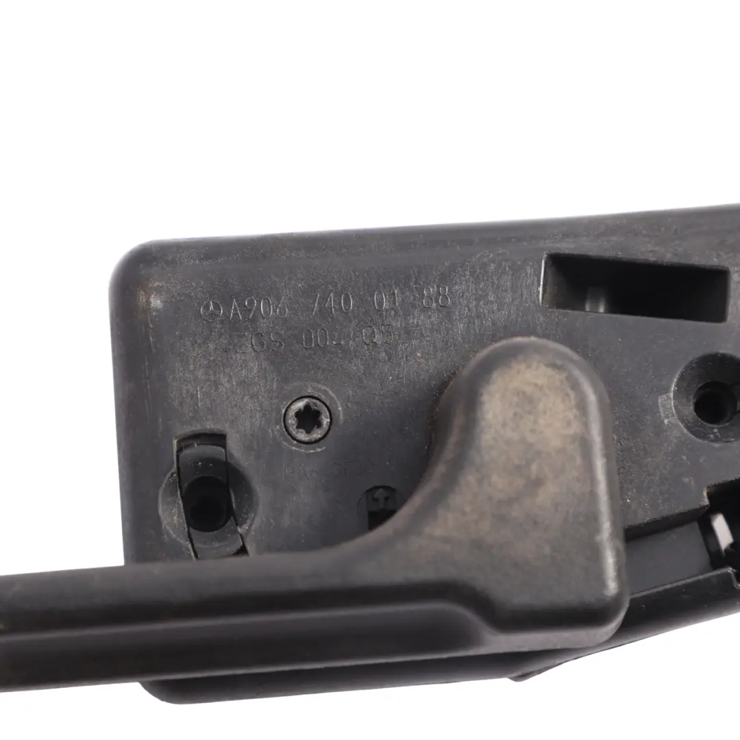 Door Interior Handle Latch Mechanism Left N/S to Mercedes W906 Rear with Part number A9067400188 Mercedes W906 Rear Door Interior Handle Latch Mechanism Left N/S - SKU A9067400188-1 - Part number A9067400188
