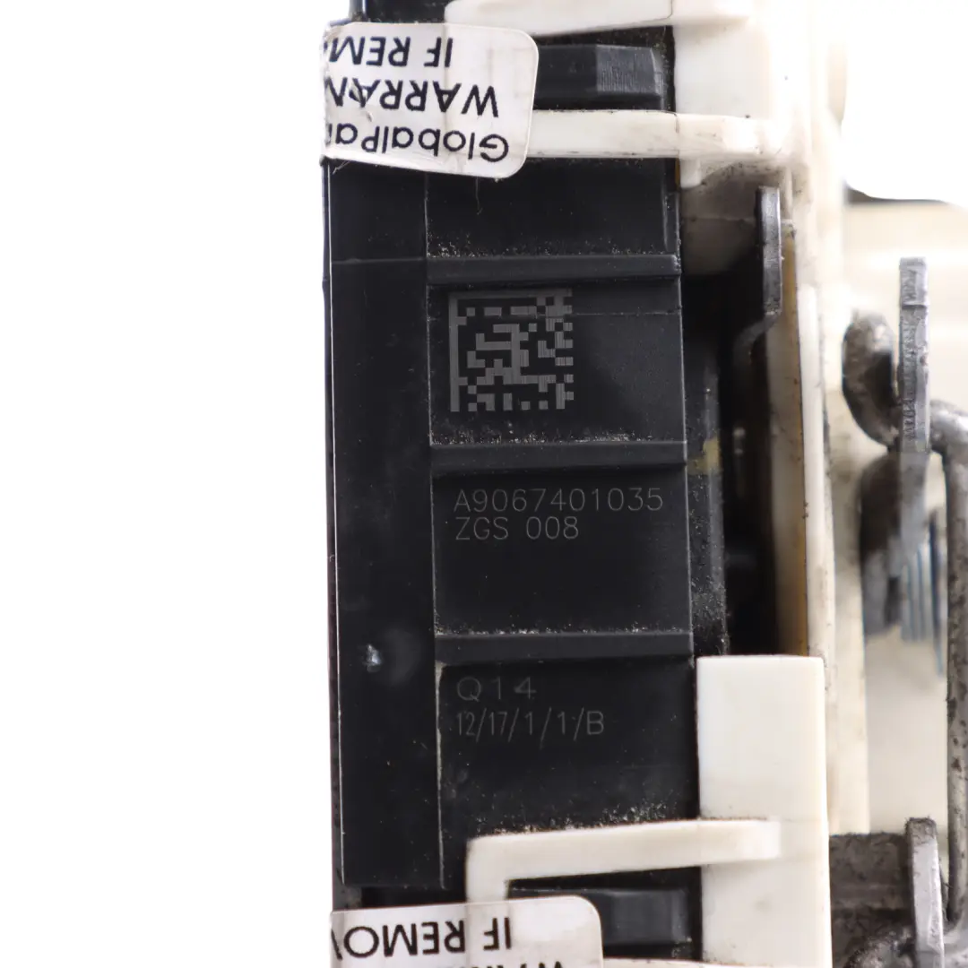 Mercedes Sprinter W906 Tür Schloss Verriegelung Hinten Rechts - SKU A9067401035-2 - Teilenummer A9067401035