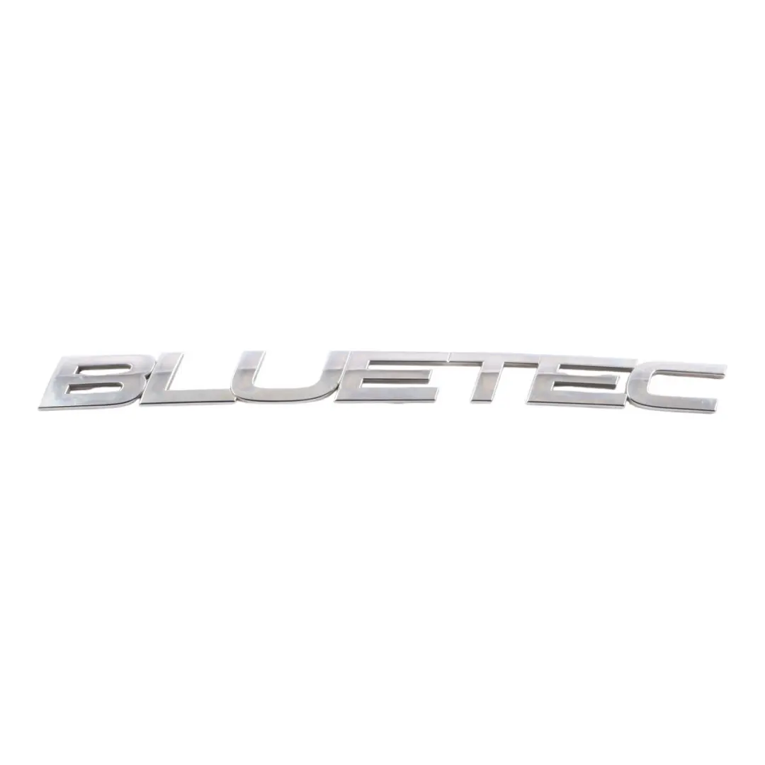 Boot Badge BLUETEC Model Plate Emblem to Mercedes Vito W447 Rear with Part number A9068179114 Mercedes Vito W447 Rear Boot Badge BLUETEC Model Plate Emblem - SKU A9068179114 - Part number A9068179114
