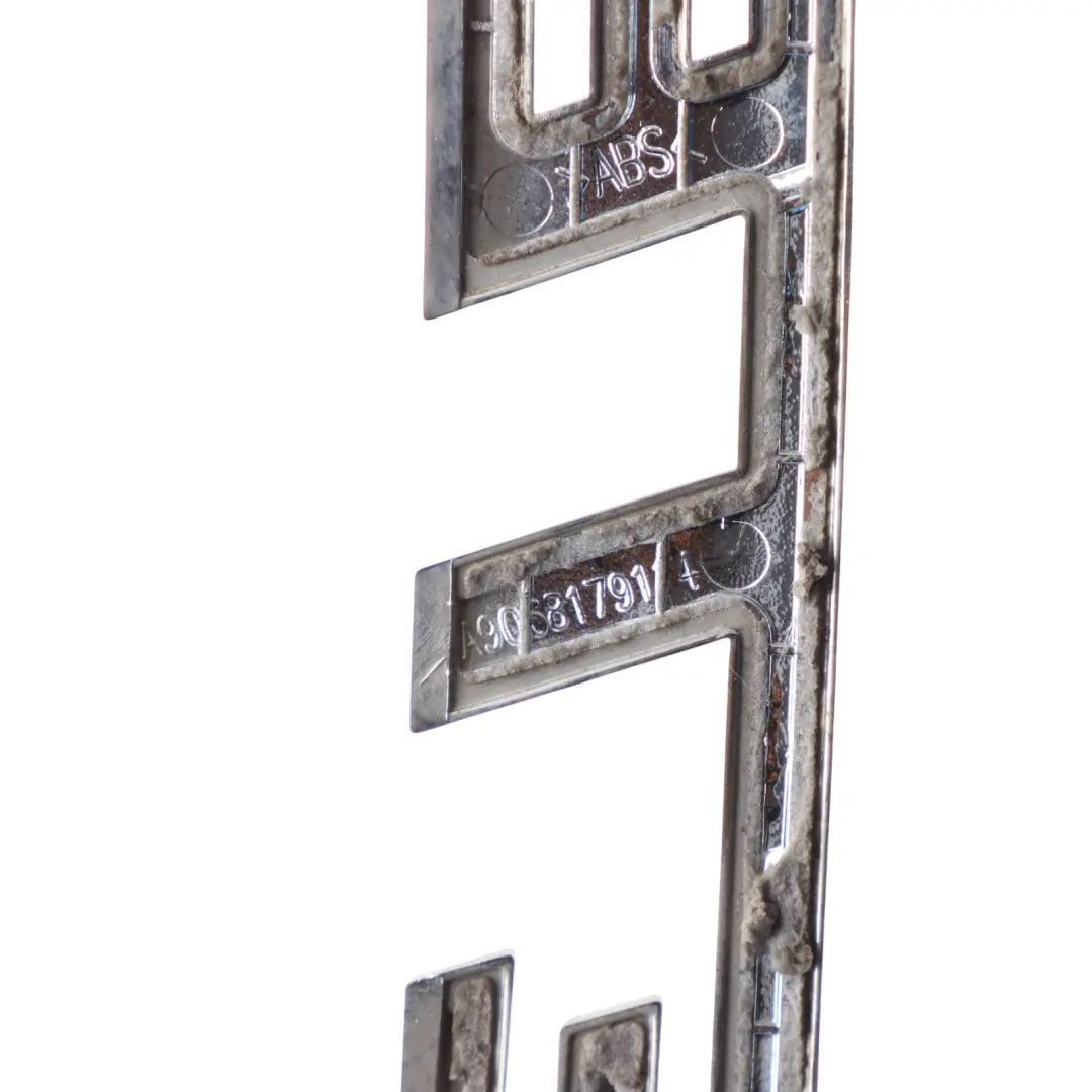 Mercedes Vito W447 Rear Boot Badge BLUETEC Model Plate Emblem - SKU A9068179114 - Part number A9068179114