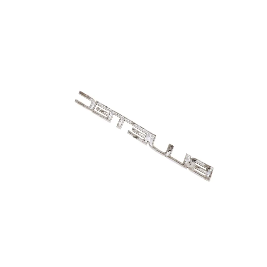 Mercedes Vito W447 Rear Boot Badge BLUETEC Model Plate Emblem - SKU A9068179114 - Part number A9068179114