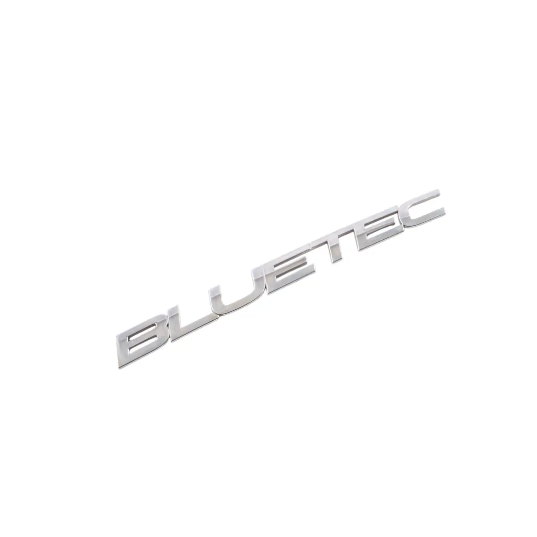 Boot Badge BLUETEC Model Plate Emblem to Mercedes Vito W447 Rear with Part number A9068179114 Mercedes Vito W447 Rear Boot Badge BLUETEC Model Plate Emblem - SKU A9068179114 - Part number A9068179114