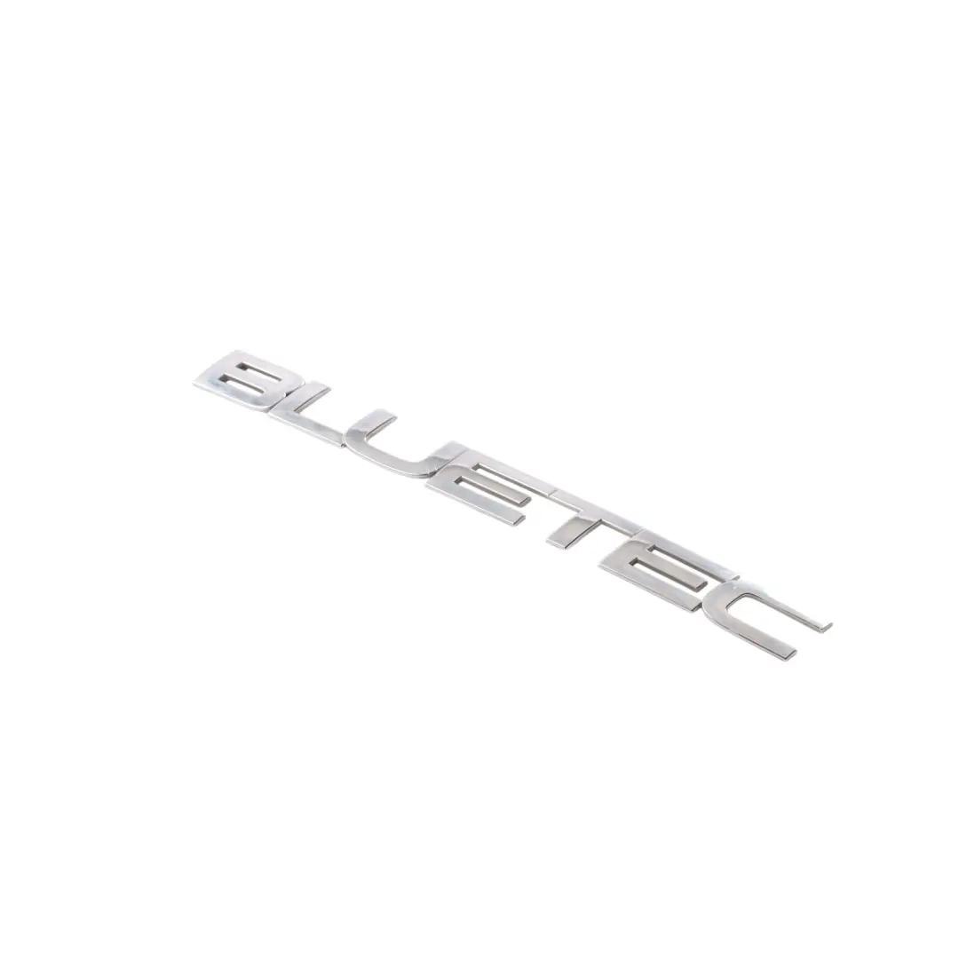 Boot Badge BLUETEC Model Plate Emblem to Mercedes Vito W447 Rear with Part number A9068179114 Mercedes Vito W447 Rear Boot Badge BLUETEC Model Plate Emblem - SKU A9068179114 - Part number A9068179114