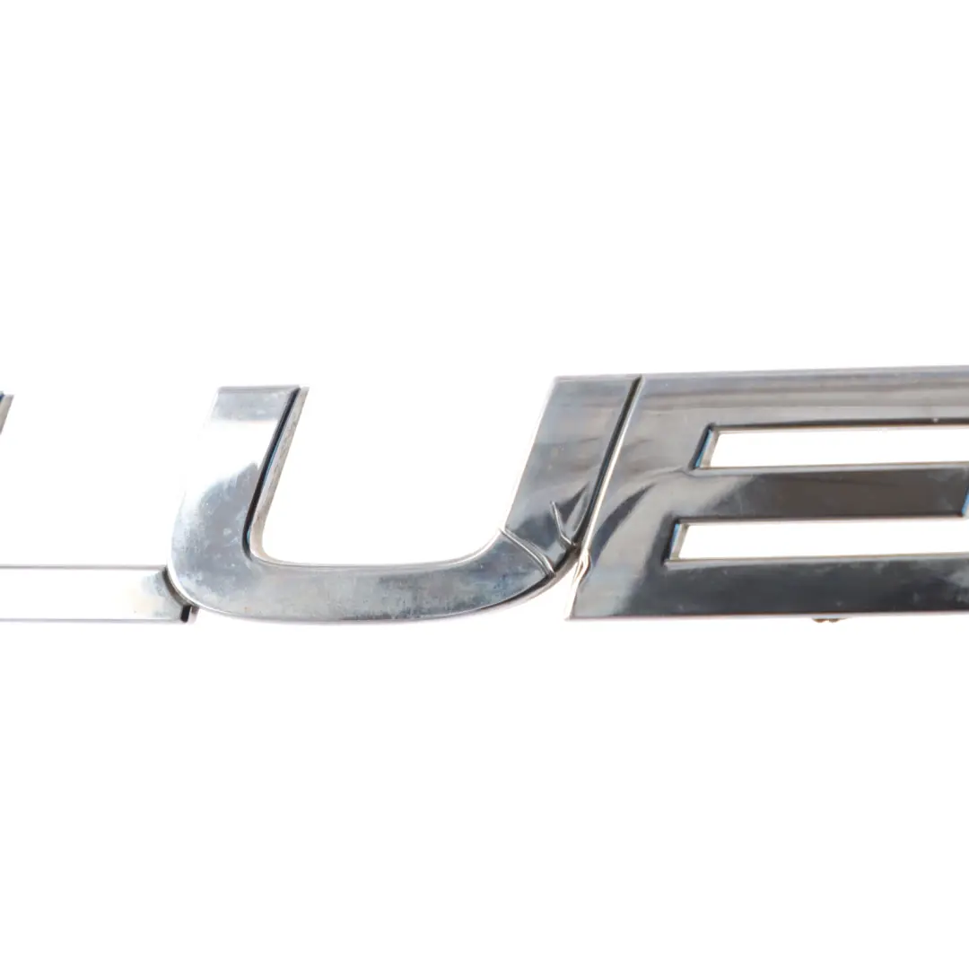 Boot Badge BLUETEC Model Plate Emblem to Mercedes Vito W447 Rear with Part number A9068179114 Mercedes Vito W447 Rear Boot Badge BLUETEC Model Plate Emblem - SKU A9068179114 - Part number A9068179114