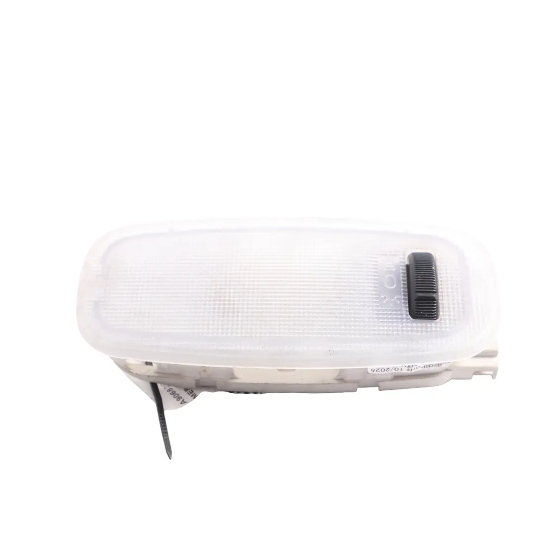 Mercedes Sprinter W906 Rear Interior Light Lamp Panel Switch White - SKU A9068200801-1 - Part number A9068200801