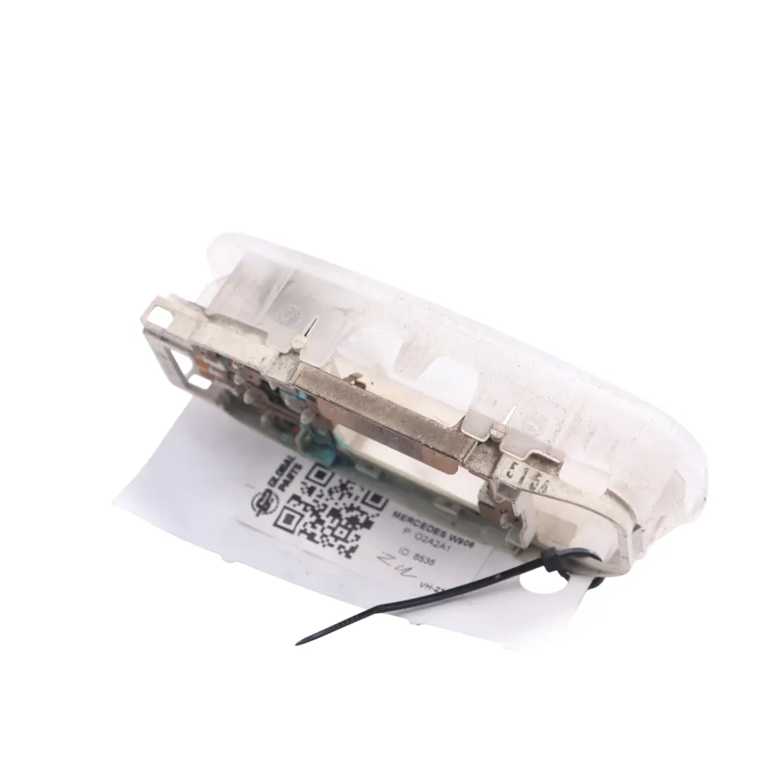 Mercedes Sprinter W906 Rear Interior Light Lamp Switch White - SKU A9068200801 - Part number A9068200801