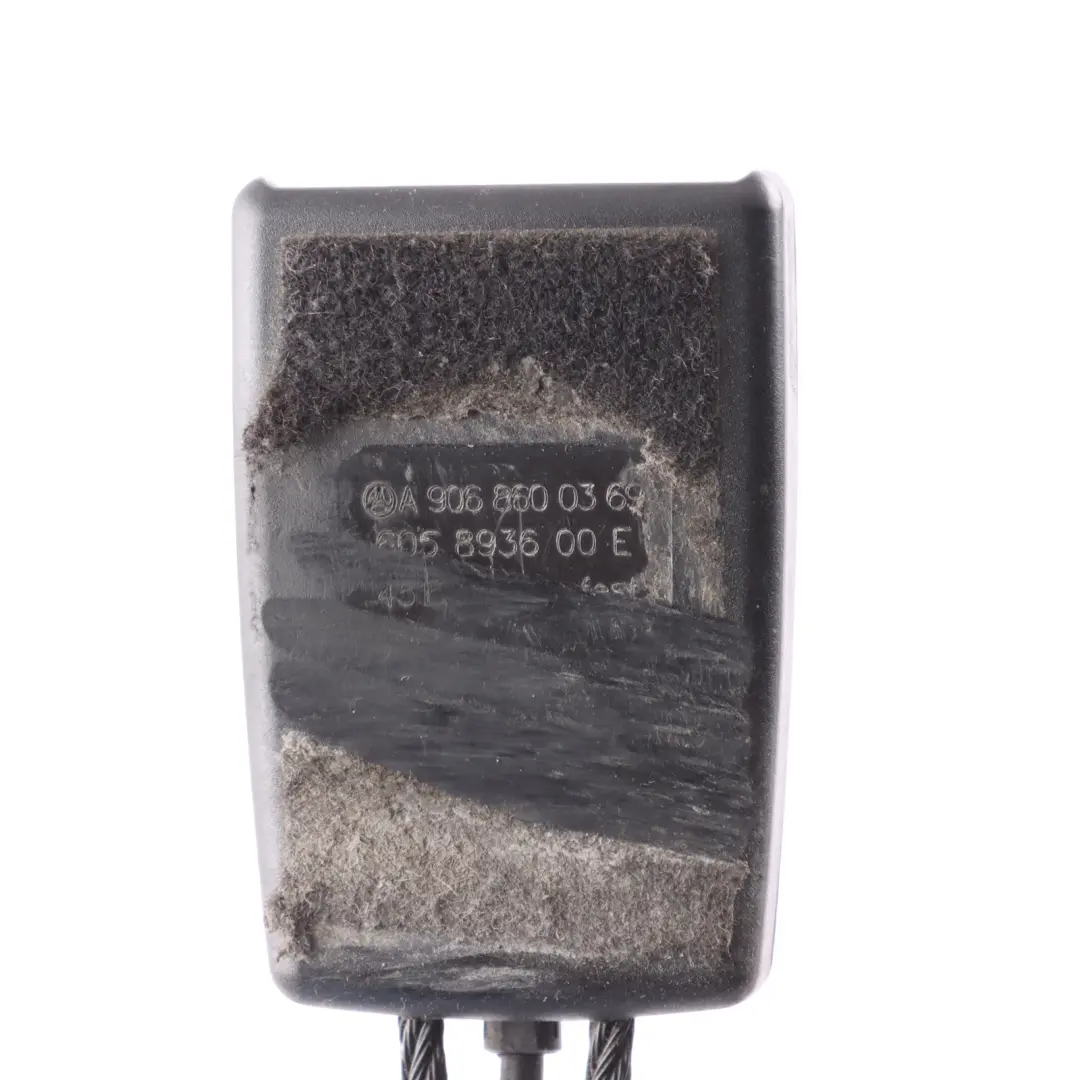Mercedes W906 Seat Belt Buckle Front Left N/S Seat Safety Belt - SKU A9068600369-1 - Part number A9068600369