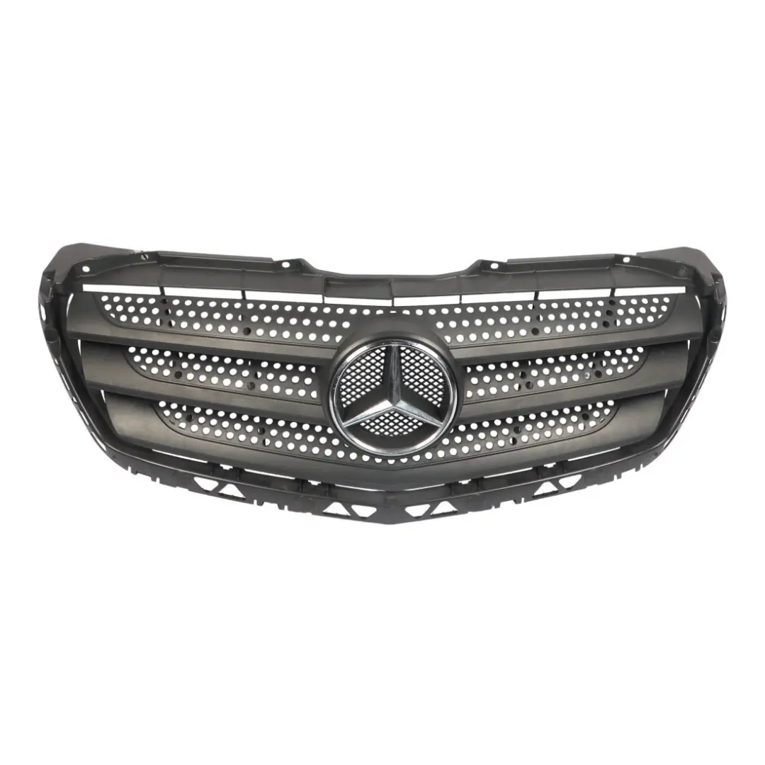 Front Radiator Grille Frame Trim to Mercedes Sprinter W906 with Part number A9068800785 Mercedes Sprinter W906 Front Radiator Grille Frame Trim - SKU A9068800785 - Part number A9068800785