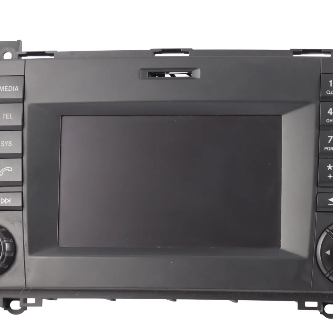 Radio CD Player Audio Multimedia Head Unit to Mercedes Sprinter W906 with Part number A9069005203 Mercedes Sprinter W906 Radio CD Player Audio Multimedia Head Unit - SKU A9069005203 - Part number A9069005203