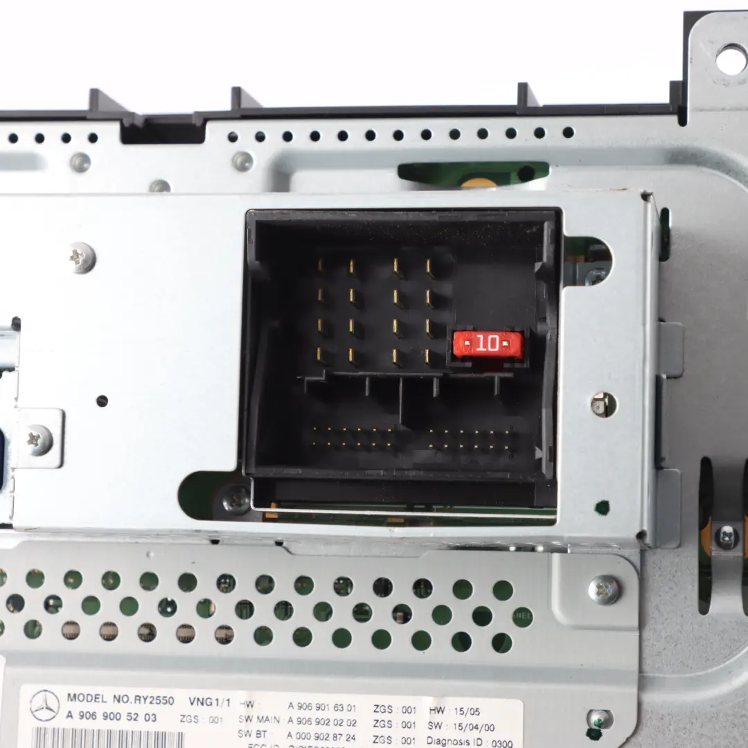 Mercedes Sprinter W906 Radio CD Player Audio Multimedia Head Unit - SKU A9069005203 - Part number A9069005203