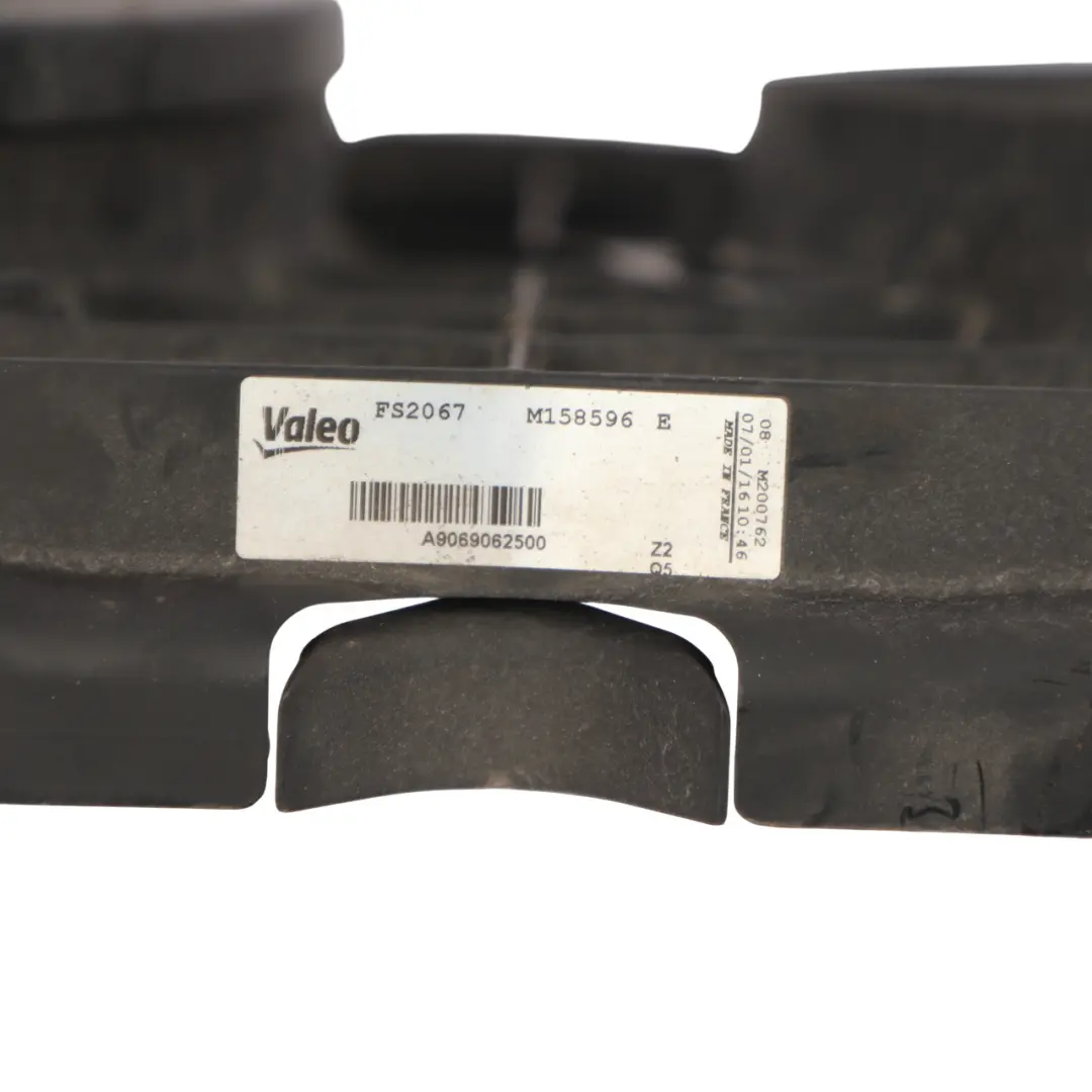 Mercedes Sprinter W906 Fan Shroud Engine Cooling Radiator Fan - SKU A9069062500 - Part number A9069062500