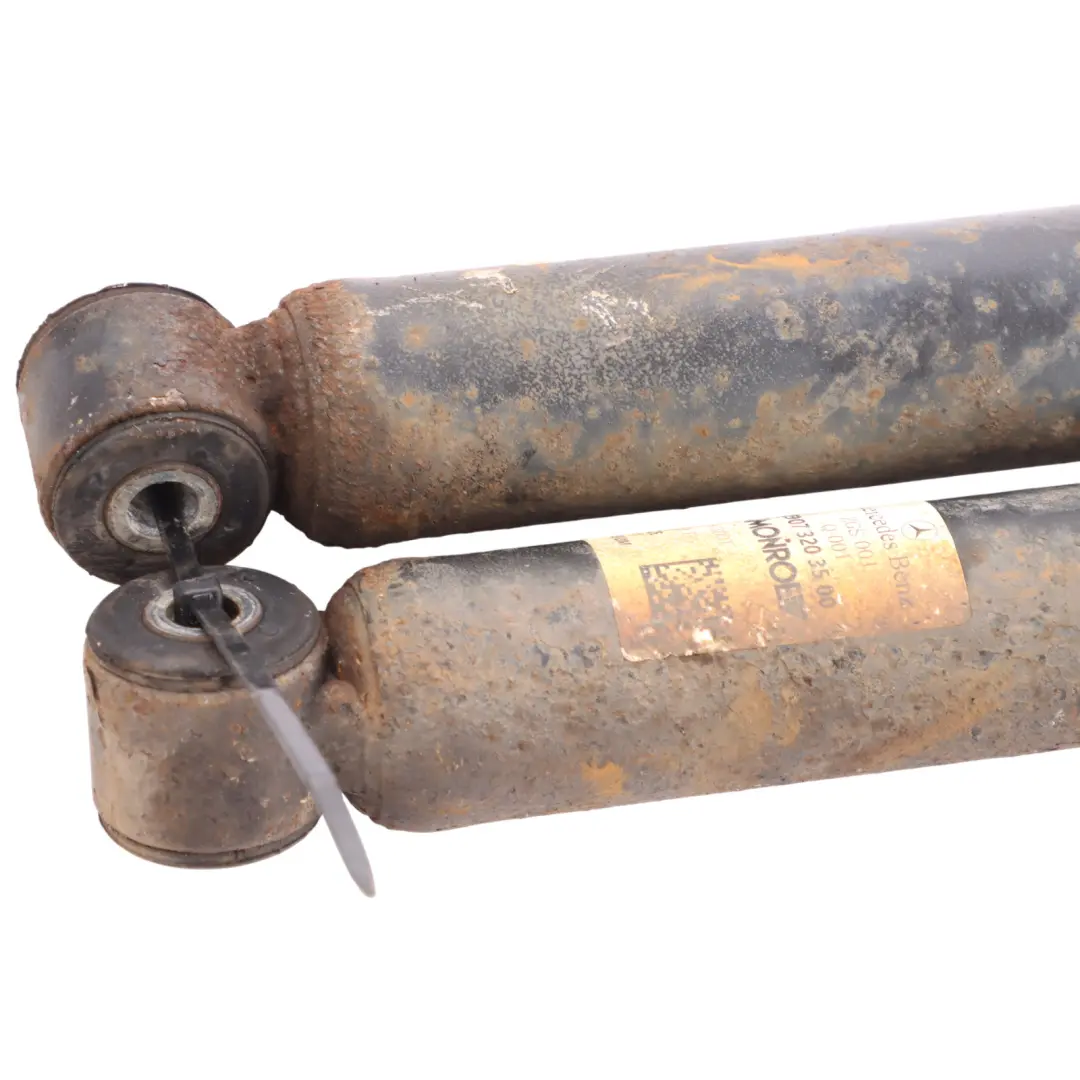 W907 Shock Absorber Rear Suspension Right Left N/O/S Set to Mercedes Sprinter with Part number A9073203500 Mercedes Sprinter W907 Shock Absorber Rear Suspension Right Left N/O/S Set - SKU A9073203500 - Part number A9073203500