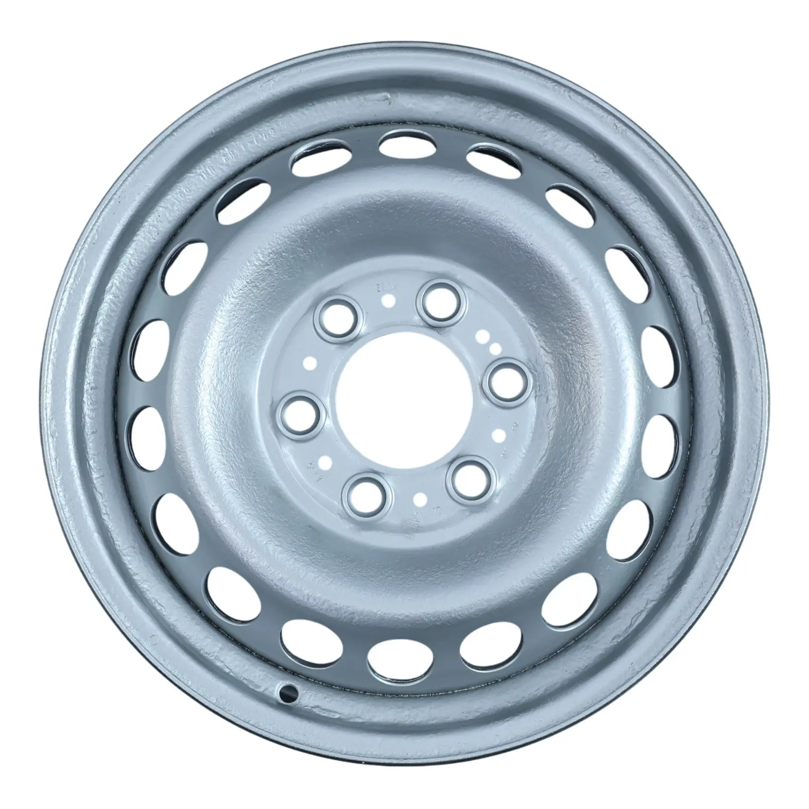 Mercedes Sprinter W907 W910 Wheel Rim Steel Silver 16" 6,5J ET:54 A9074014900