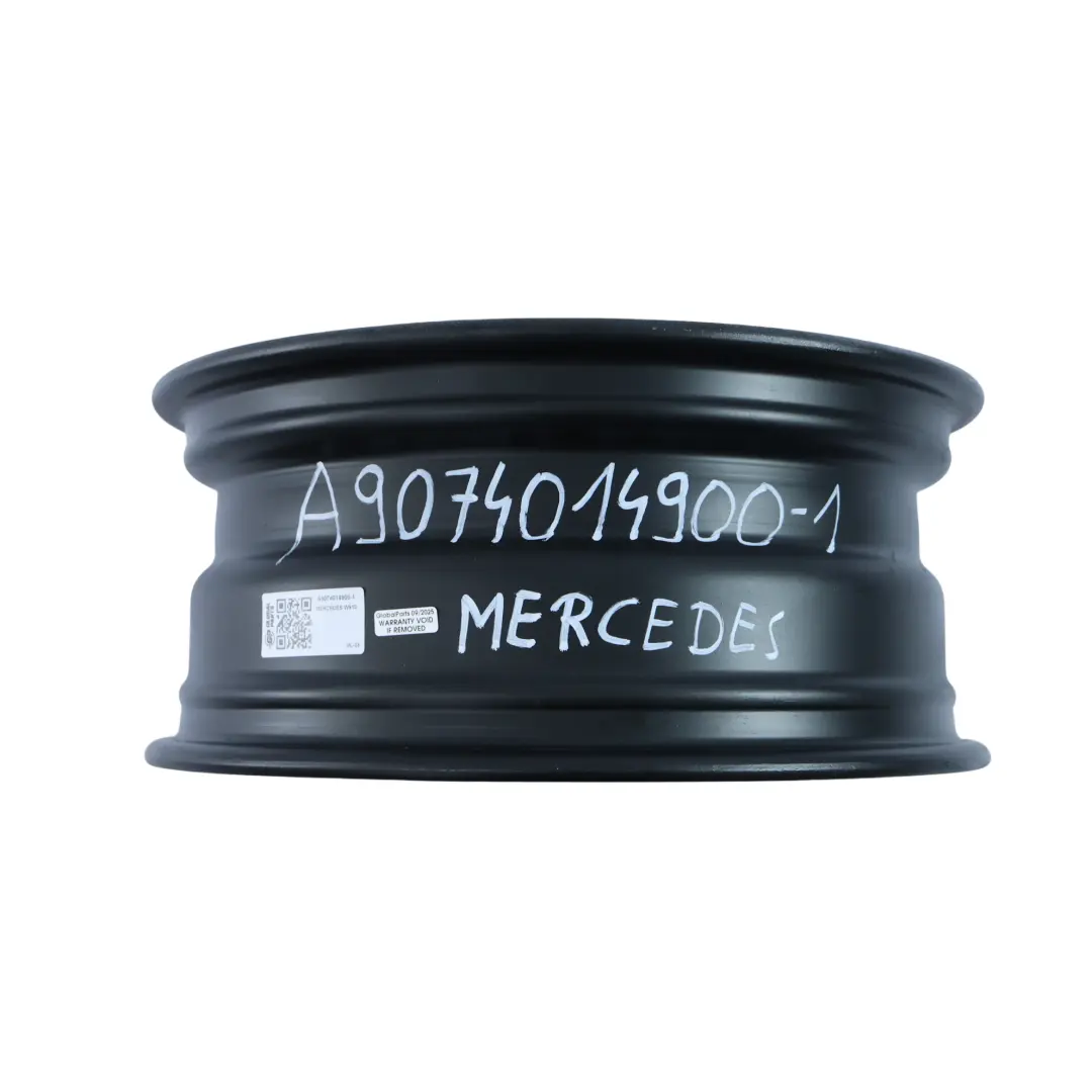 Mercedes Sprinter W907 W910 Jante En Acier Argent 16" 6,5J ET:54 - SKU A9074014900-1 - Numéro de pièce A9074014900