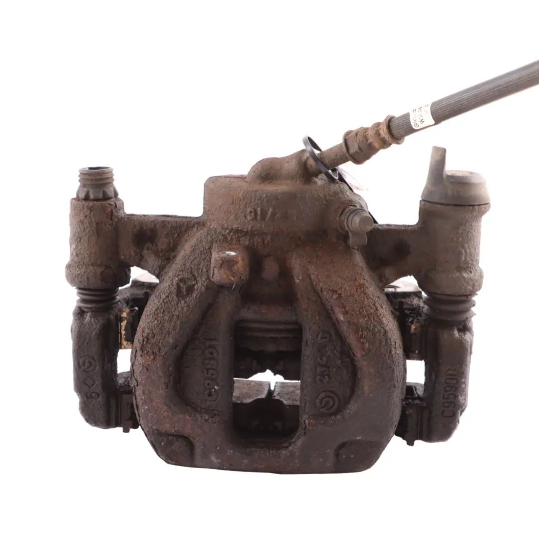 W907 Caliper Brake Disc Housing Rear Left N/S to Mercedes Sprinter with Part number A9074233400 Mercedes Sprinter W907 Caliper Brake Disc Housing Rear Left N/S - SKU A9074233400 - Part number A9074233400