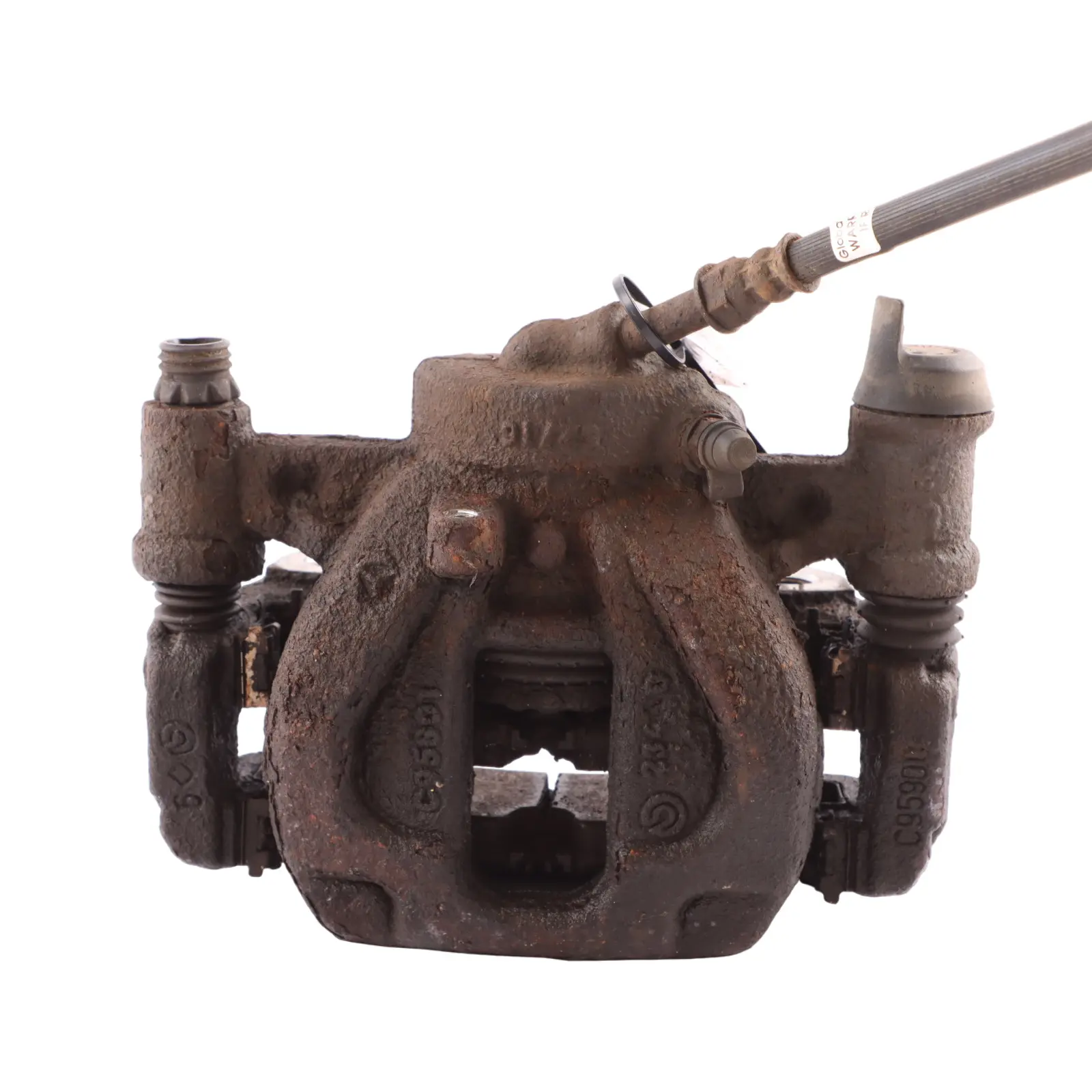 Mercedes Sprinter W907 Caliper Brake Disc Housing Rear Left N/S A9074233400