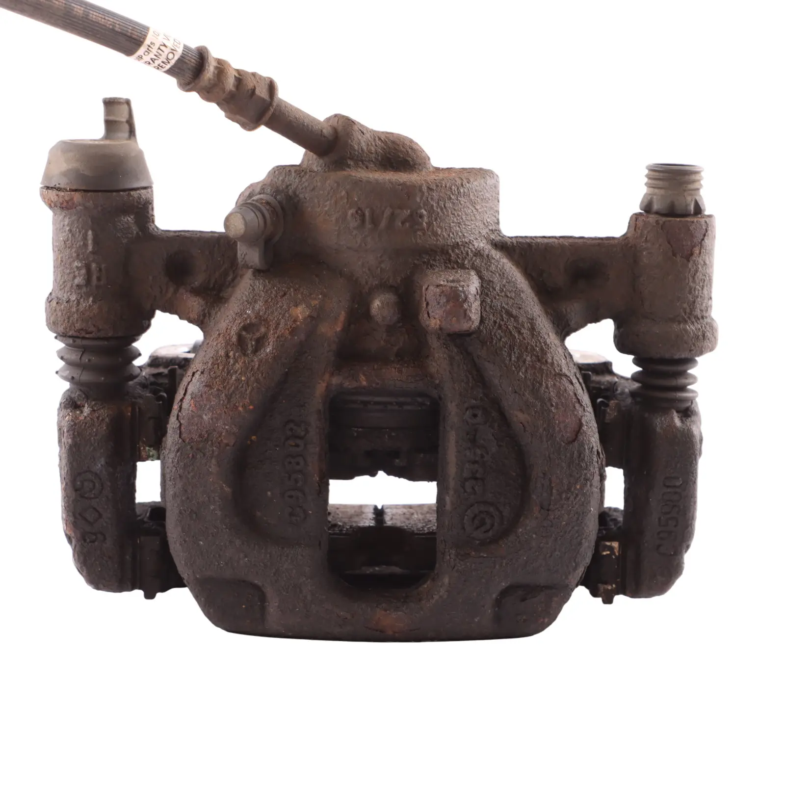 Mercedes W907 Bremssattel Bremsscheiben Gehäuse Hinten Rechts A9074233500