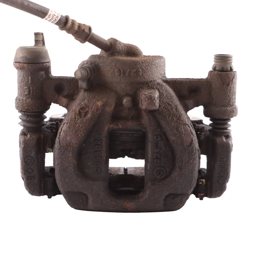 W907 Caliper Brake Disc Housing Rear Right O/S to Mercedes Sprinter with Part number A9074233500 Mercedes Sprinter W907 Caliper Brake Disc Housing Rear Right O/S - SKU A9074233500 - Part number A9074233500