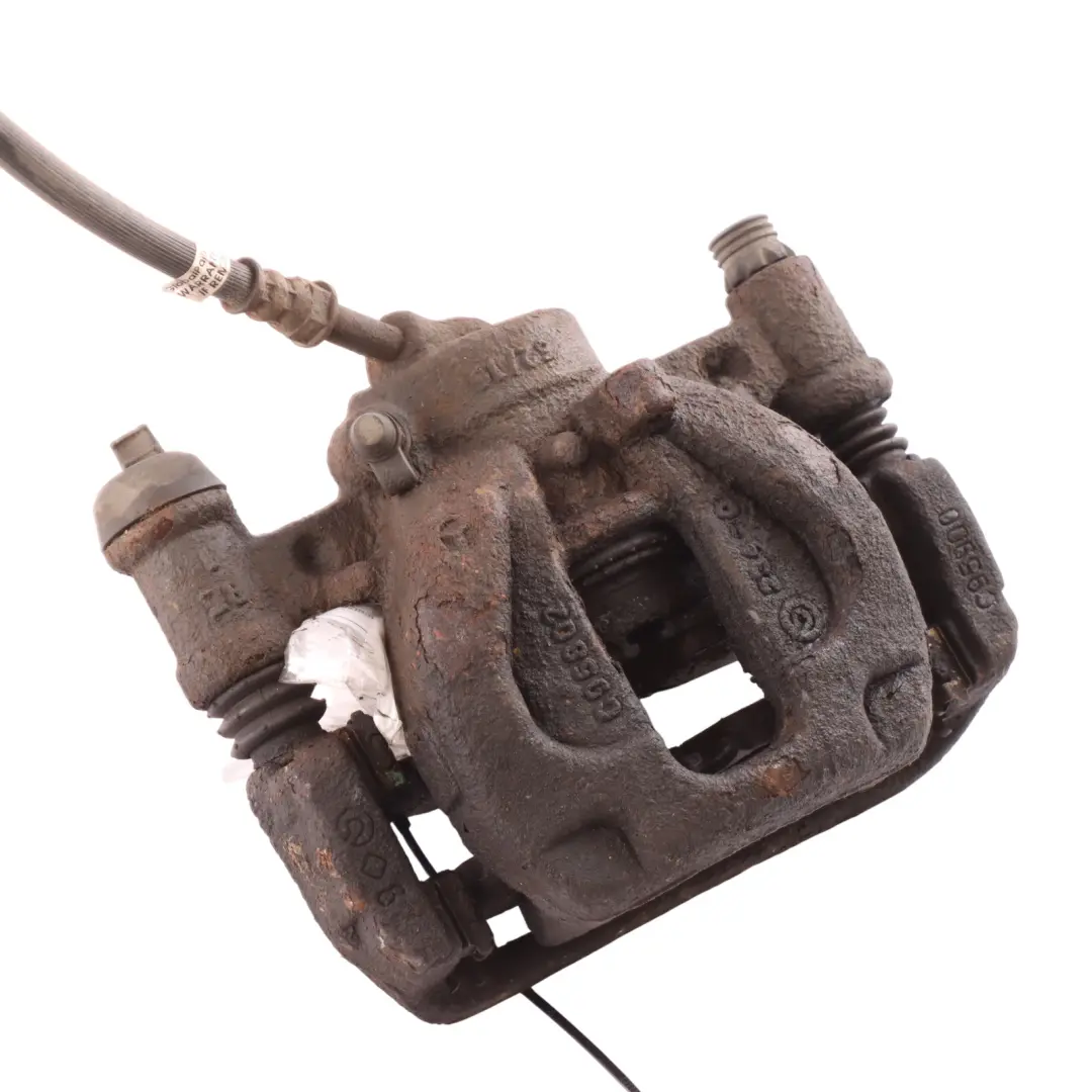 Mercedes Sprinter W907 Caliper Brake Disc Housing Rear Right O/S - SKU A9074233500 - Part number A9074233500
