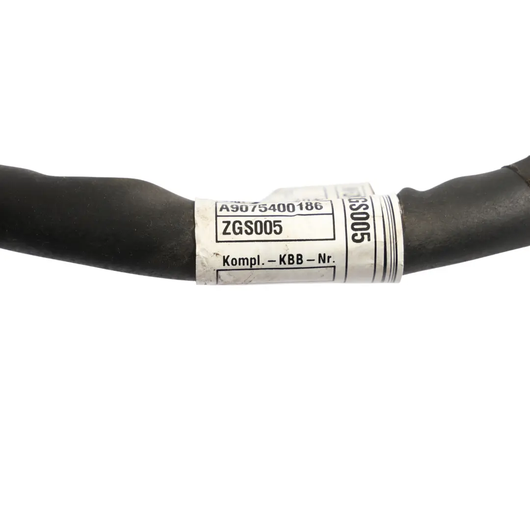 Mercedes Sprinter W907 Cable Batería Alternador Mazo De Cables - SKU A9075400186 - Número de pieza A9075400186