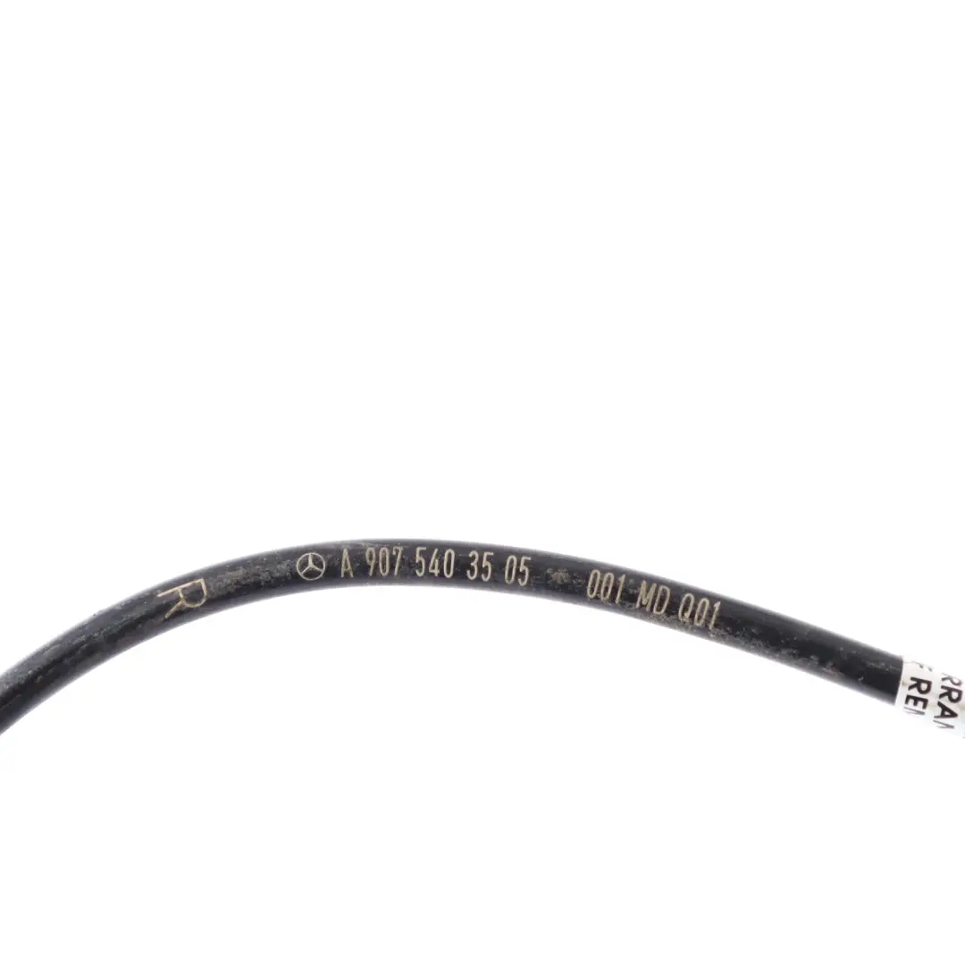 Mercedes Sprinter W907 ABS Sensor Wheel Wiring Speed Rear Right O/S - SKU A9075403505 - Part number A9075403505