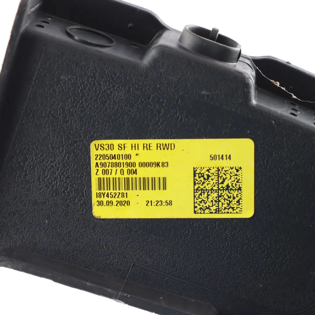 Mercedes W907 Rear Bumper Reflector End Corner Moulding Right O/S A9078801900 - SKU A9078853600-1 - Part number A9078853600