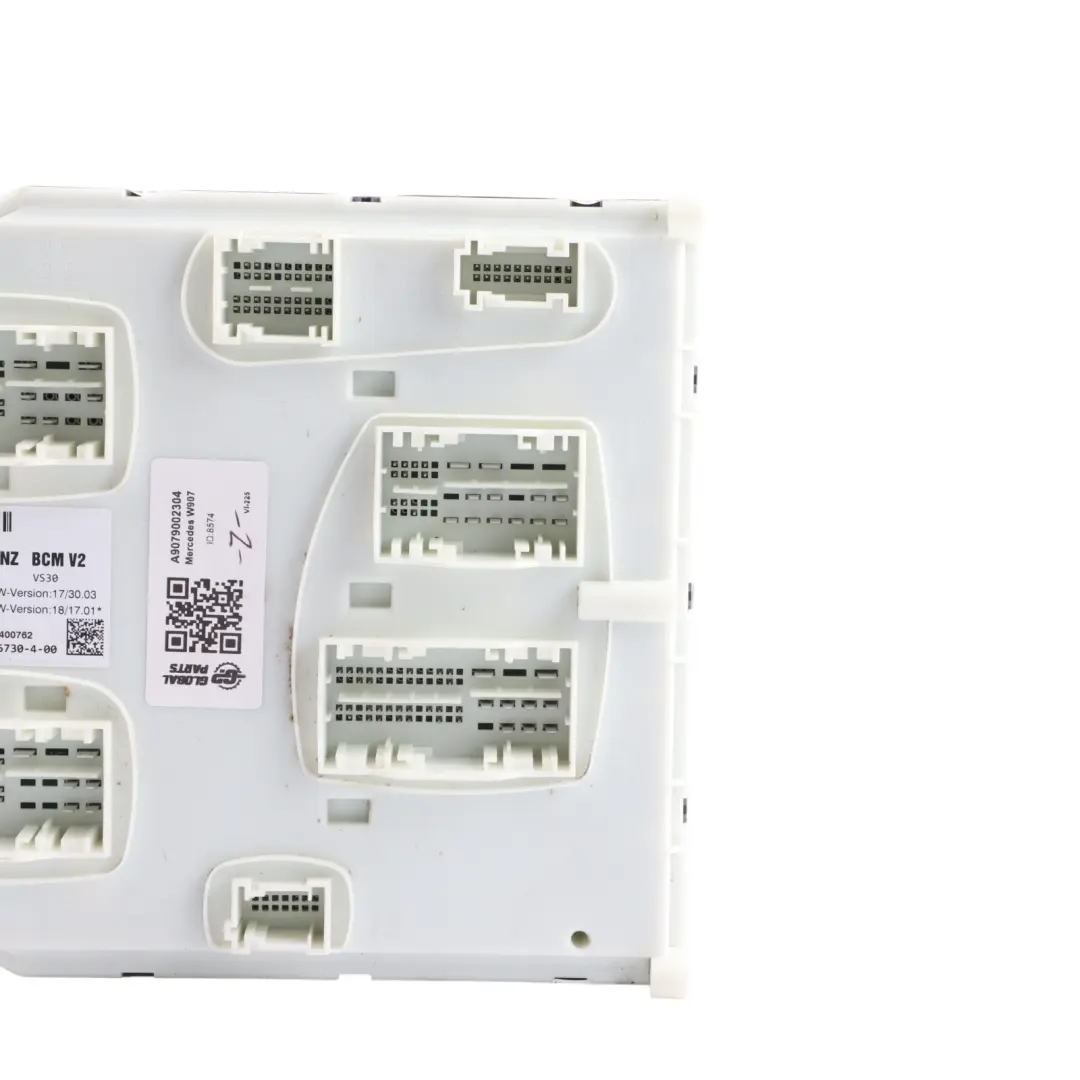 Mercedes Sprinter W907 W910 BCM Body Control Module Unit ECU - SKU A9079002304 - Part number A9079002304
