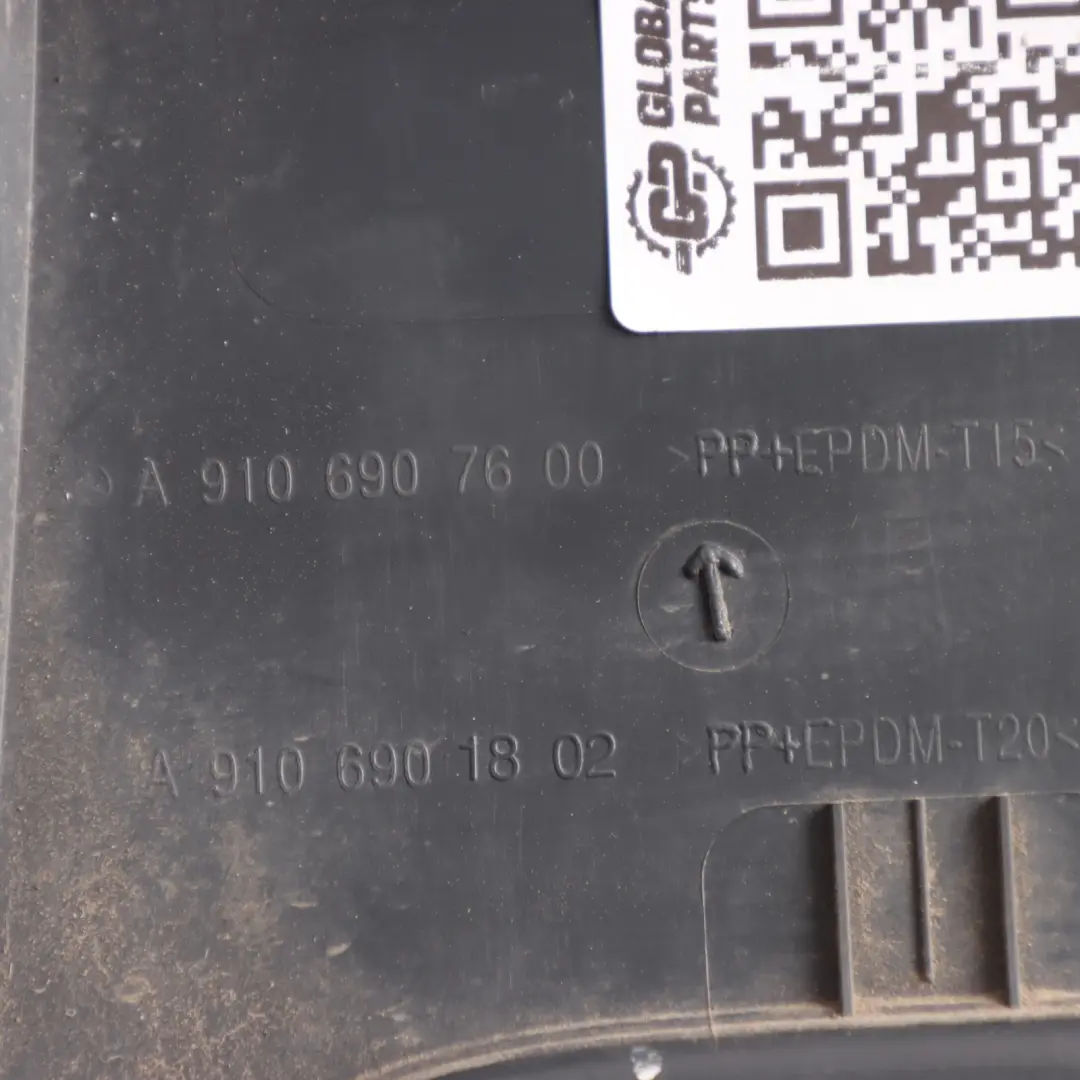 Mercedes Sprinter W907 W910 Front Right Pillar Trim Panel Moulding - SKU A9106907600-1 - Part number A9106907600