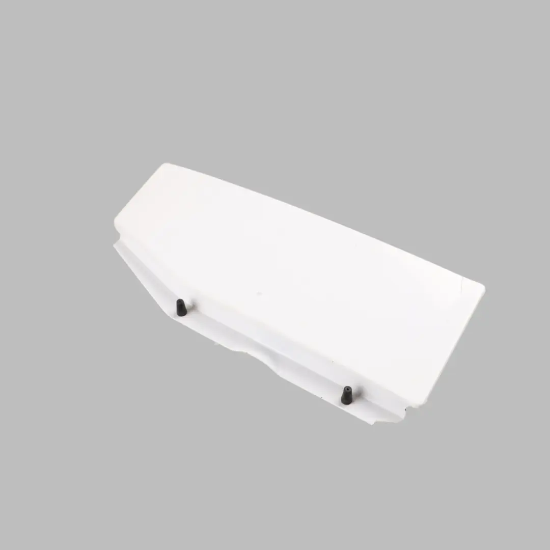 Mercedes W907 W910 Kraft Stoff Tank Klappe Tankdeckel Arktisweiß - 9147 - SKU A9107500000-ARW - Teilenummer A9107500000