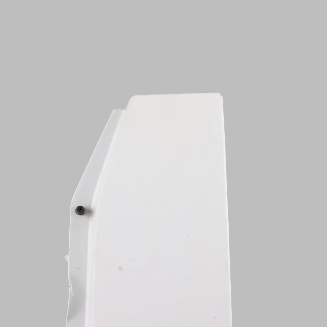 Mercedes W907 W910 Fuel Filler Flap Fill Tank Cover Cap Arctic White - 9147 - SKU A9107500000-ARW - Part number A9107500000