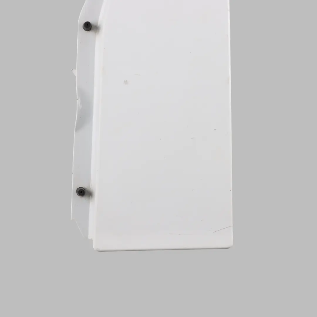 Mercedes W907 W910 Fuel Filler Flap Fill Tank Cover Cap Arctic White - 9147 - SKU A9107500000-ARW - Part number A9107500000