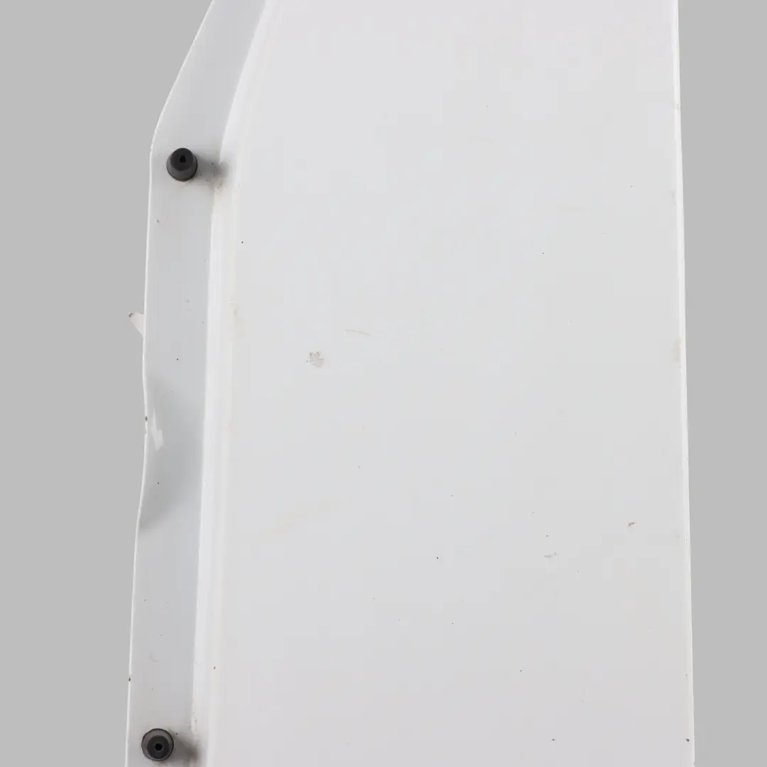 Mercedes W907 W910 Kraft Stoff Tank Klappe Tankdeckel Arktisweiß - 9147 - SKU A9107500000-ARW - Teilenummer A9107500000