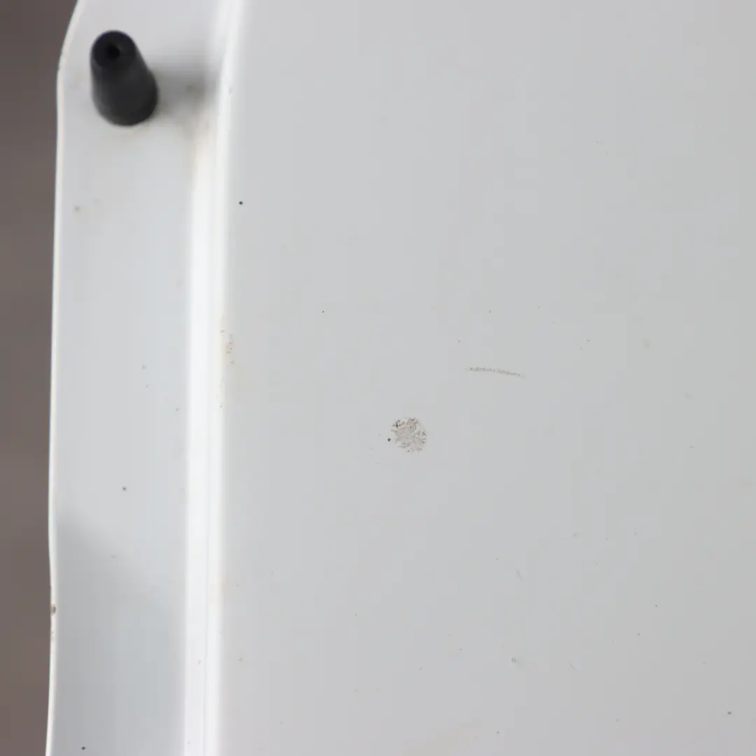 Mercedes W907 W910 Fuel Filler Flap Fill Tank Cover Cap Arctic White - 9147 - SKU A9107500000-ARW - Part number A9107500000
