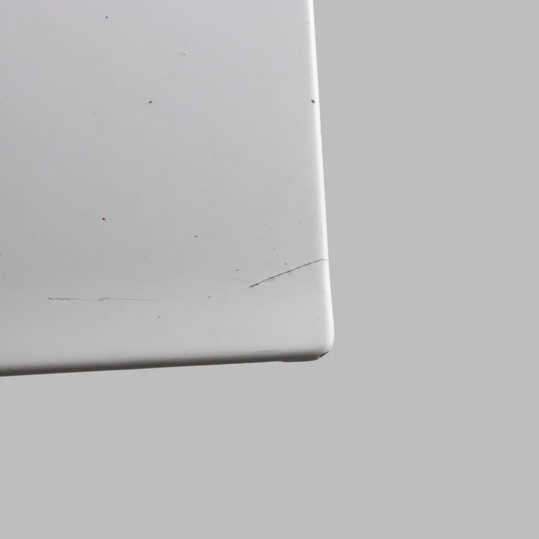 Mercedes W907 W910 Fuel Filler Flap Fill Tank Cover Cap Arctic White - 9147 - SKU A9107500000-ARW - Part number A9107500000