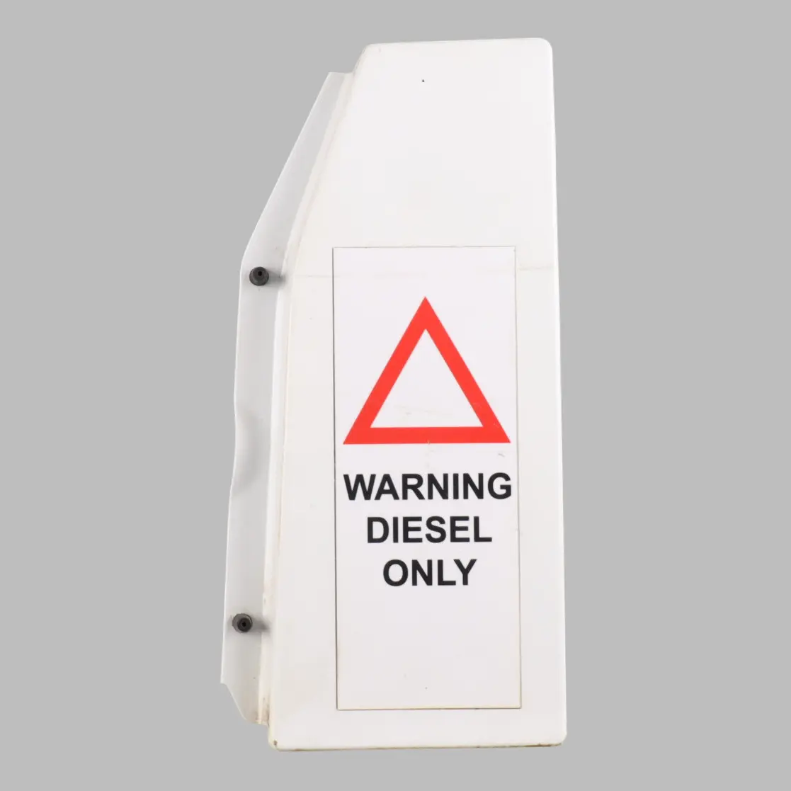 Mercedes W907 W910 Fuel Filler Flap Fill Tank Cover Cap Arctic White - 9147