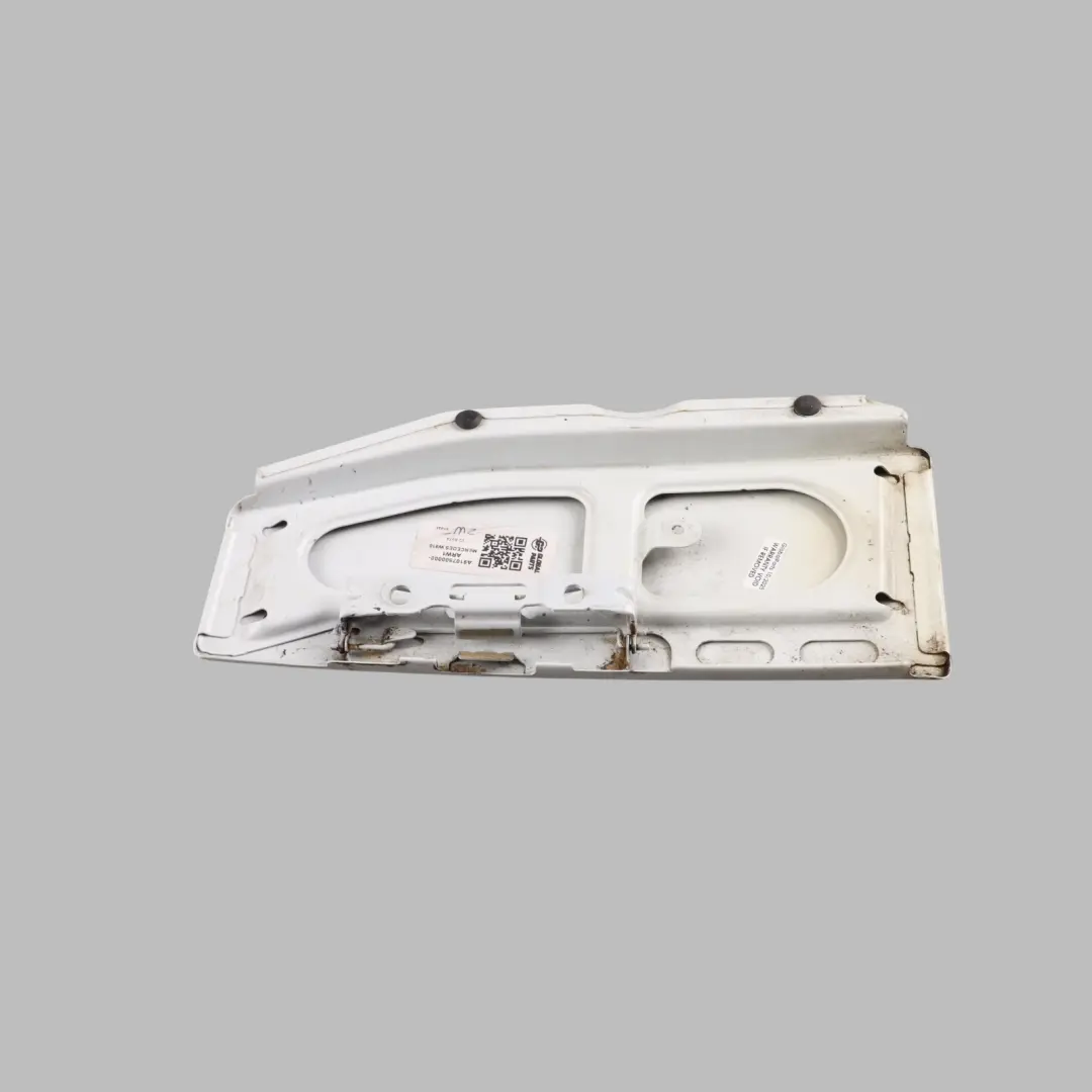 Mercedes W907 W910 Fuel Filler Flap Fill Tank Cover Cap Arctic White - 9147 - SKU A9107500000-ARW1 - Part number A9107500000
