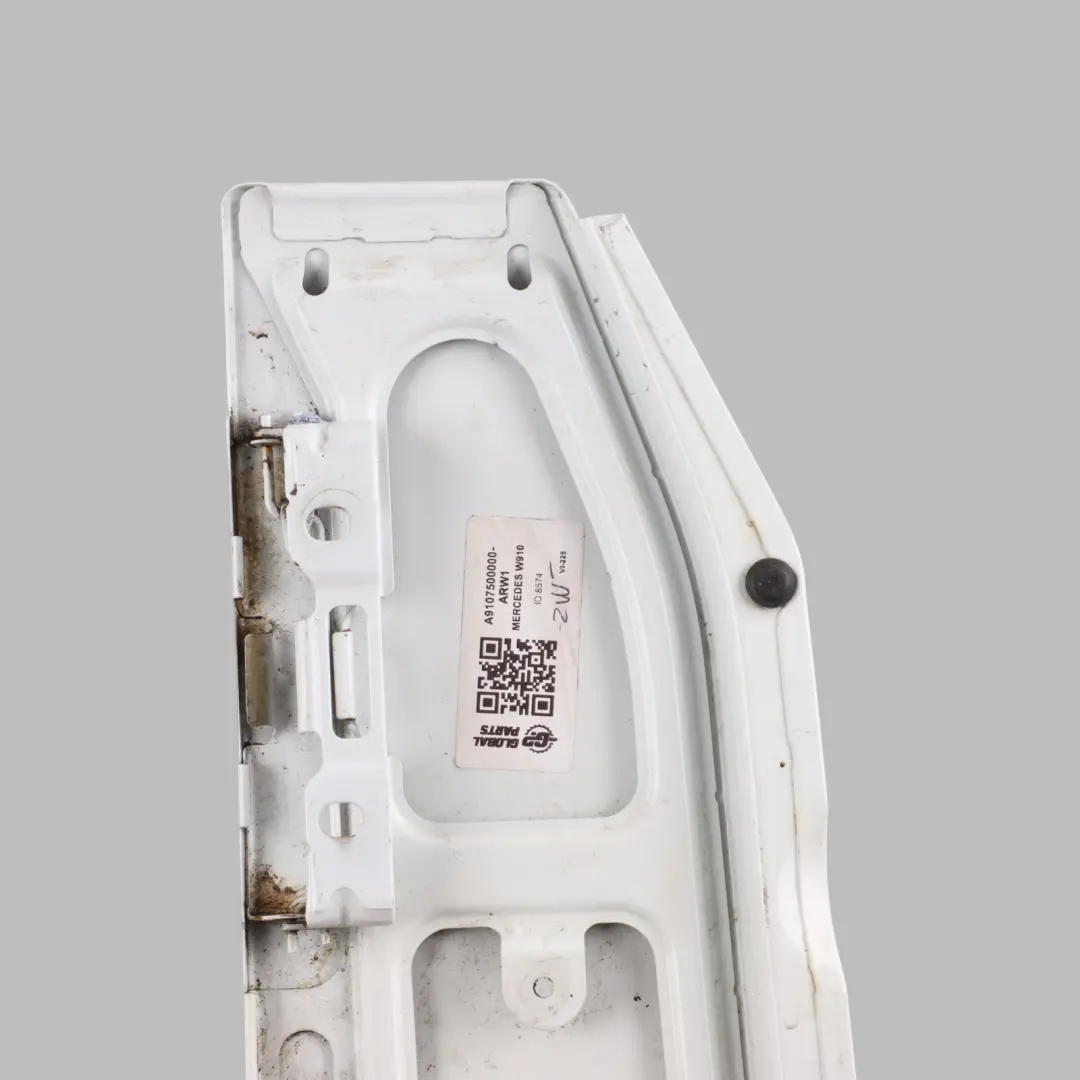 W907 W910 Tapa Combustible Cubierta Depósito Blanco Ártico 9147 para Mercedes con número de pieza A9107500000 Mercedes W907 W910 Tapa Combustible Cubierta Depósito Blanco Ártico 9147 - SKU A9107500000-ARW1 - Número de pieza A9107500000