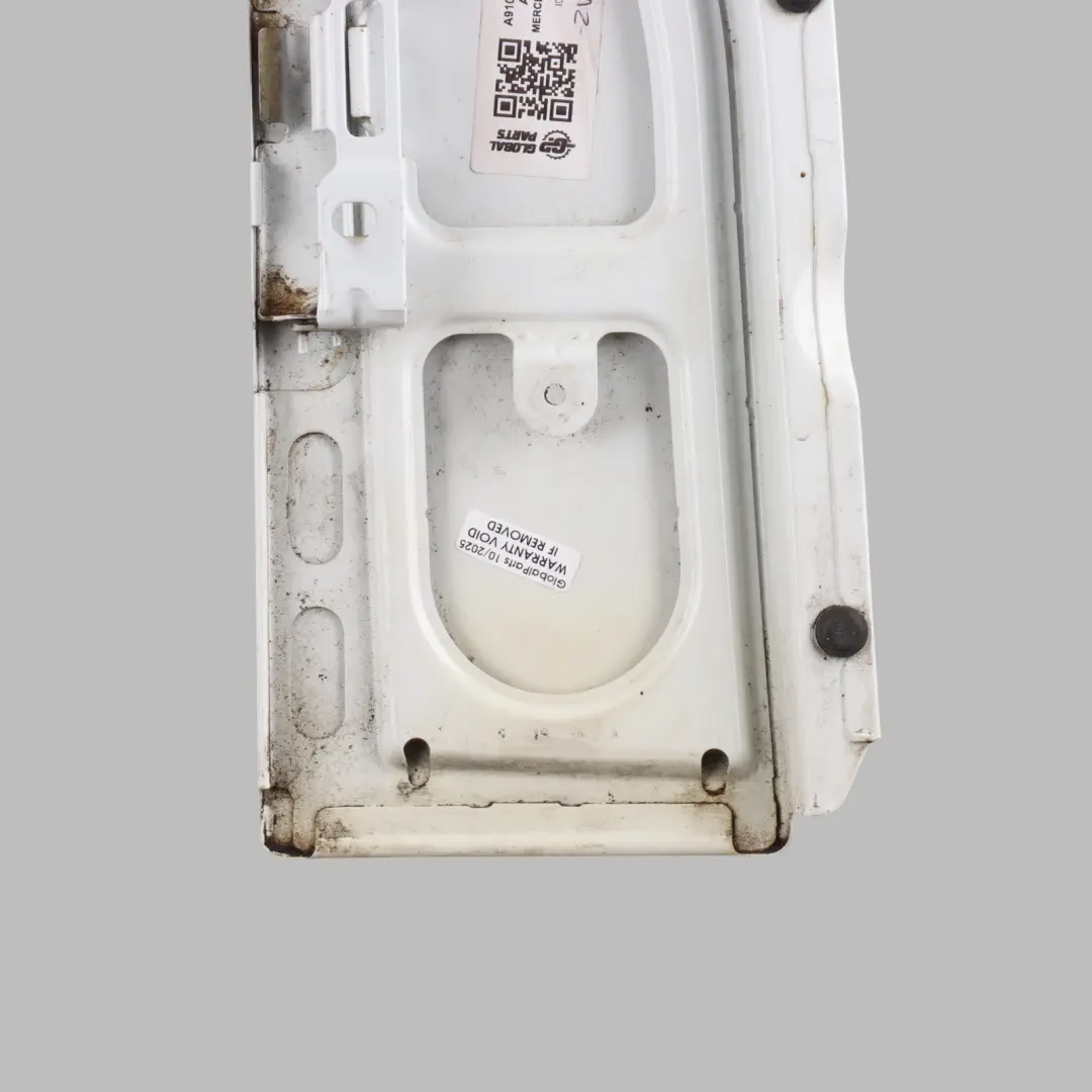 Mercedes W907 W910 Coperchio Sportello Serbatoio Carburante Bianco Artico 9147 - SKU A9107500000-ARW1 - Numero di parte A9107500000