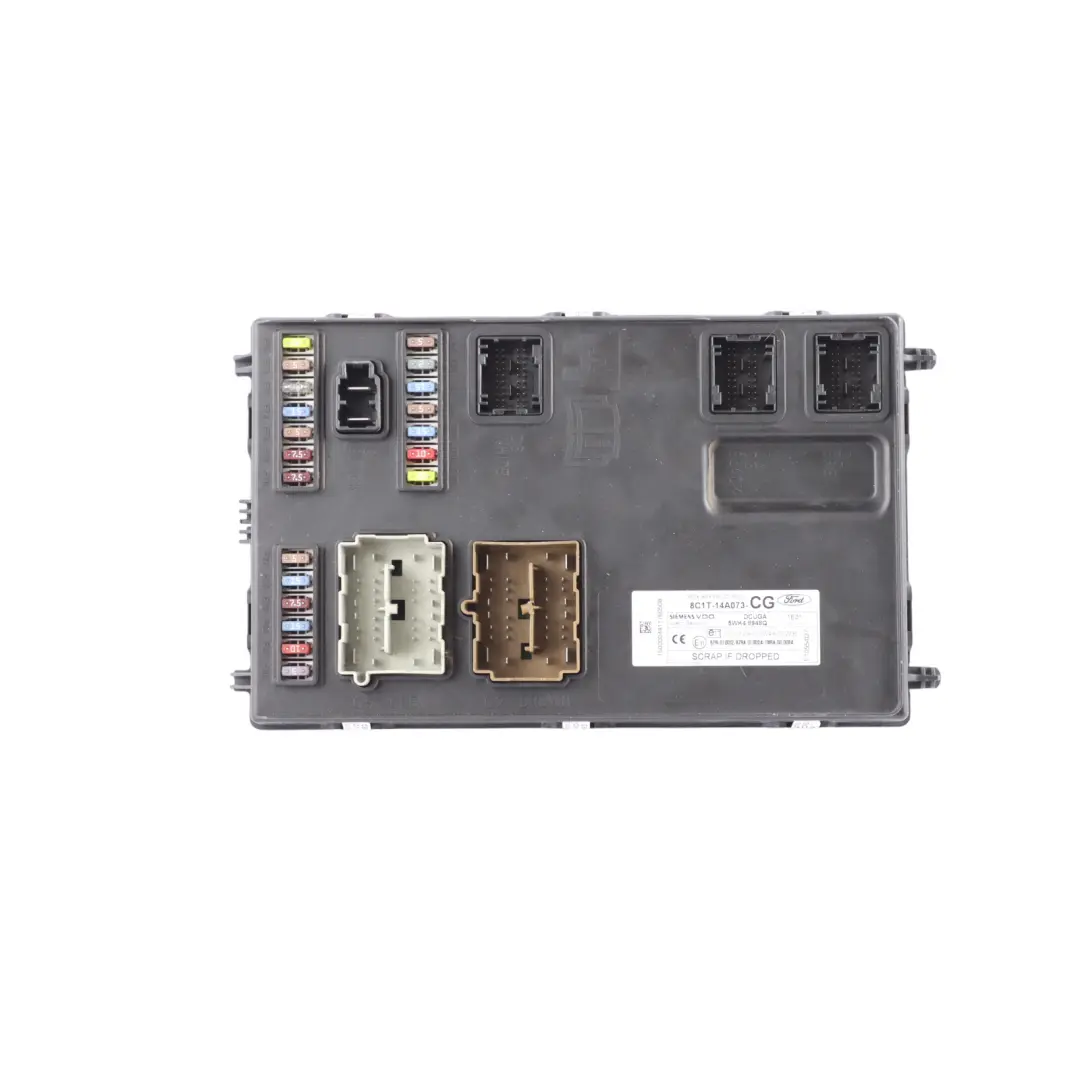P8FA 85HP Engine Control ECU Kit Manual to Ford Transit Mk7 2.2 TDCI with Part number AC11-12A650-BC Ford Transit Mk7 2.2 TDCI P8FA 85HP Engine Control ECU Kit Manual - SKU AC11-12A650-BC-2 - Part number AC11-12A650-BC