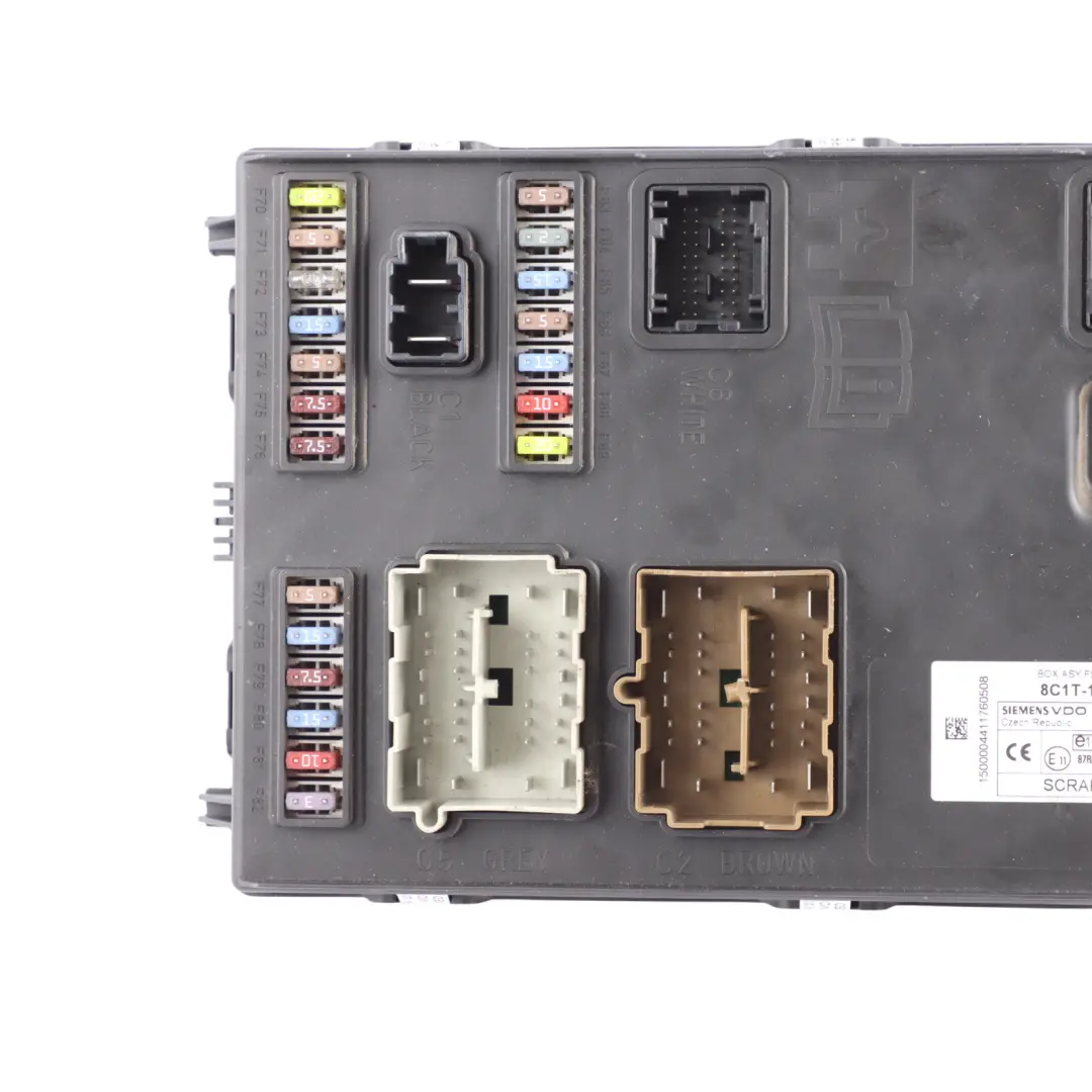 P8FA 85HP Engine Control ECU Kit Manual to Ford Transit Mk7 2.2 TDCI with Part number AC11-12A650-BC Ford Transit Mk7 2.2 TDCI P8FA 85HP Engine Control ECU Kit Manual - SKU AC11-12A650-BC-2 - Part number AC11-12A650-BC