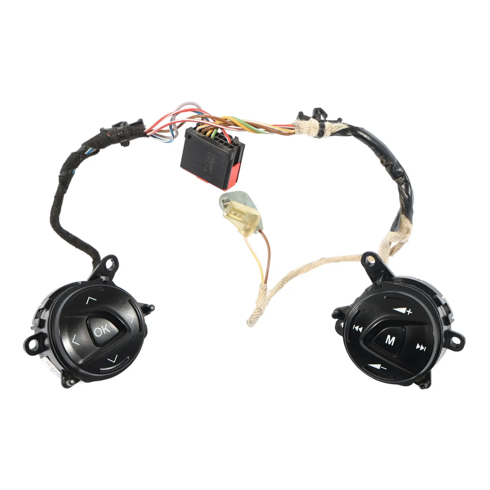 Ford Transit Mk8 Volante Multifunción Botones 4 Pin SET AM5T-14K147-CA