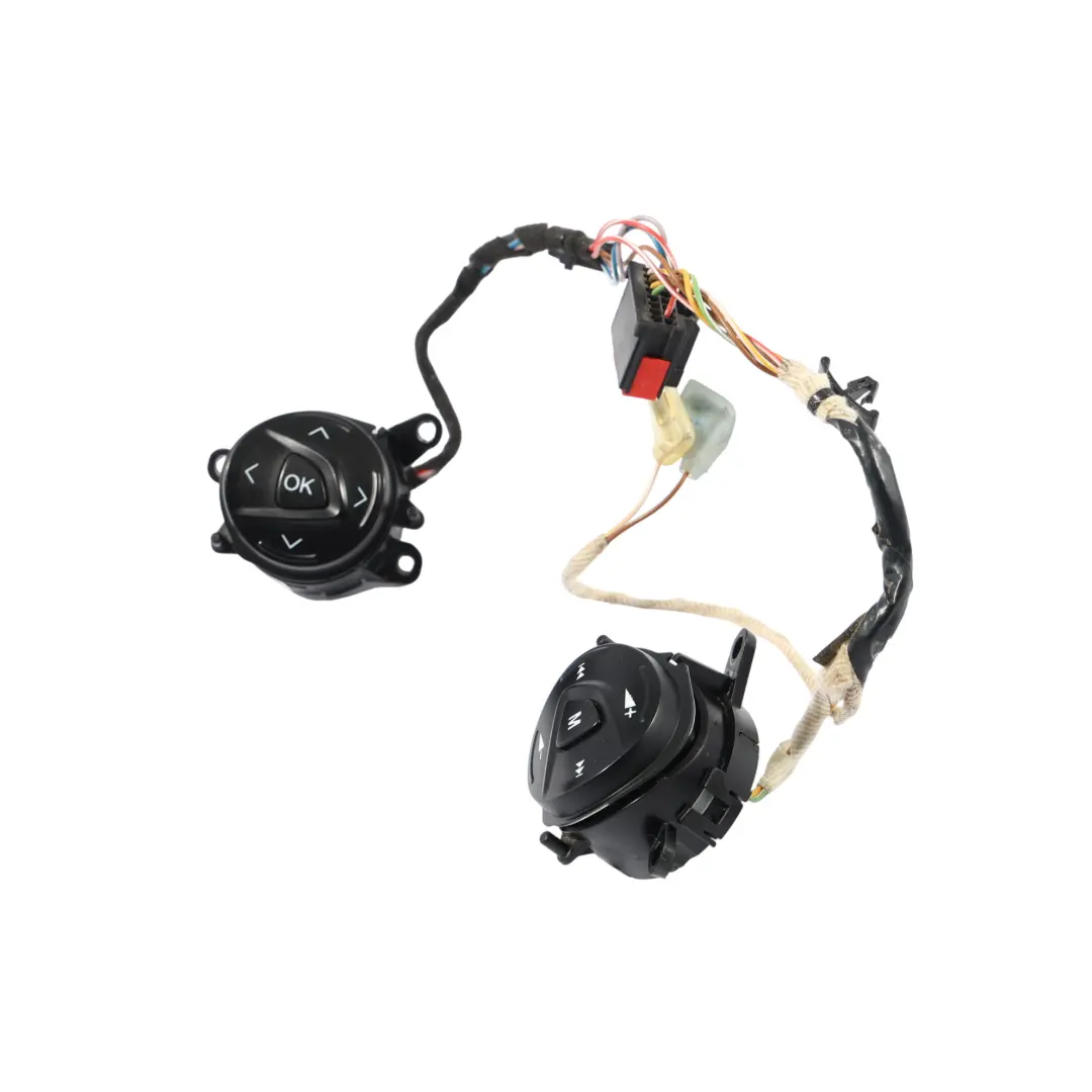 Ford Transit Mk8 Volante Multifunción Botones 4 Pin SET AM5T-14K147-CA - SKU AM5T14K147CA-1 - Número de pieza AM5T14K147CA-1