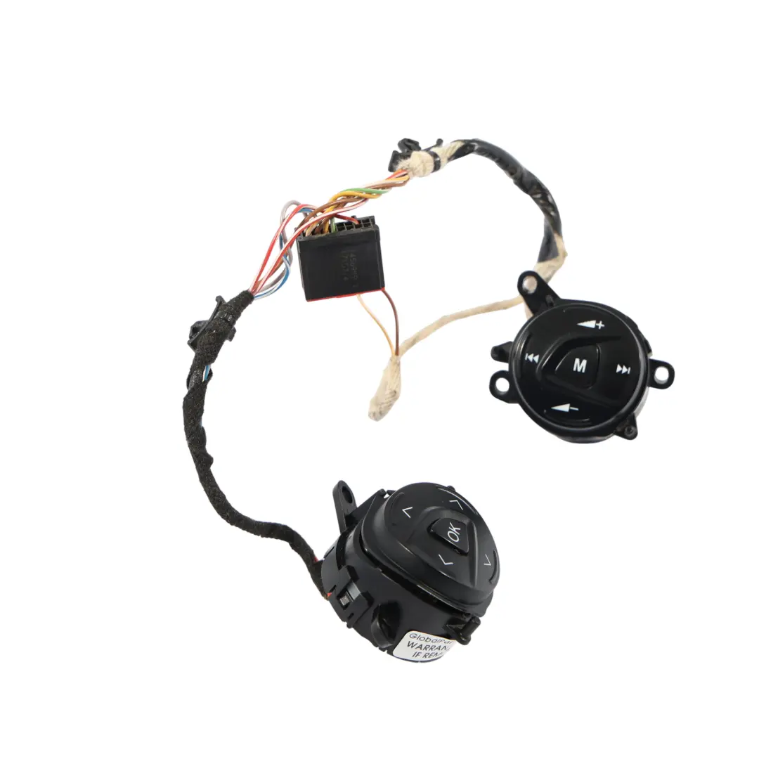 Ford Transit Mk8 Volante Multifunción Botones 4 Pin SET AM5T-14K147-CA - SKU AM5T14K147CA-1 - Número de pieza AM5T14K147CA-1