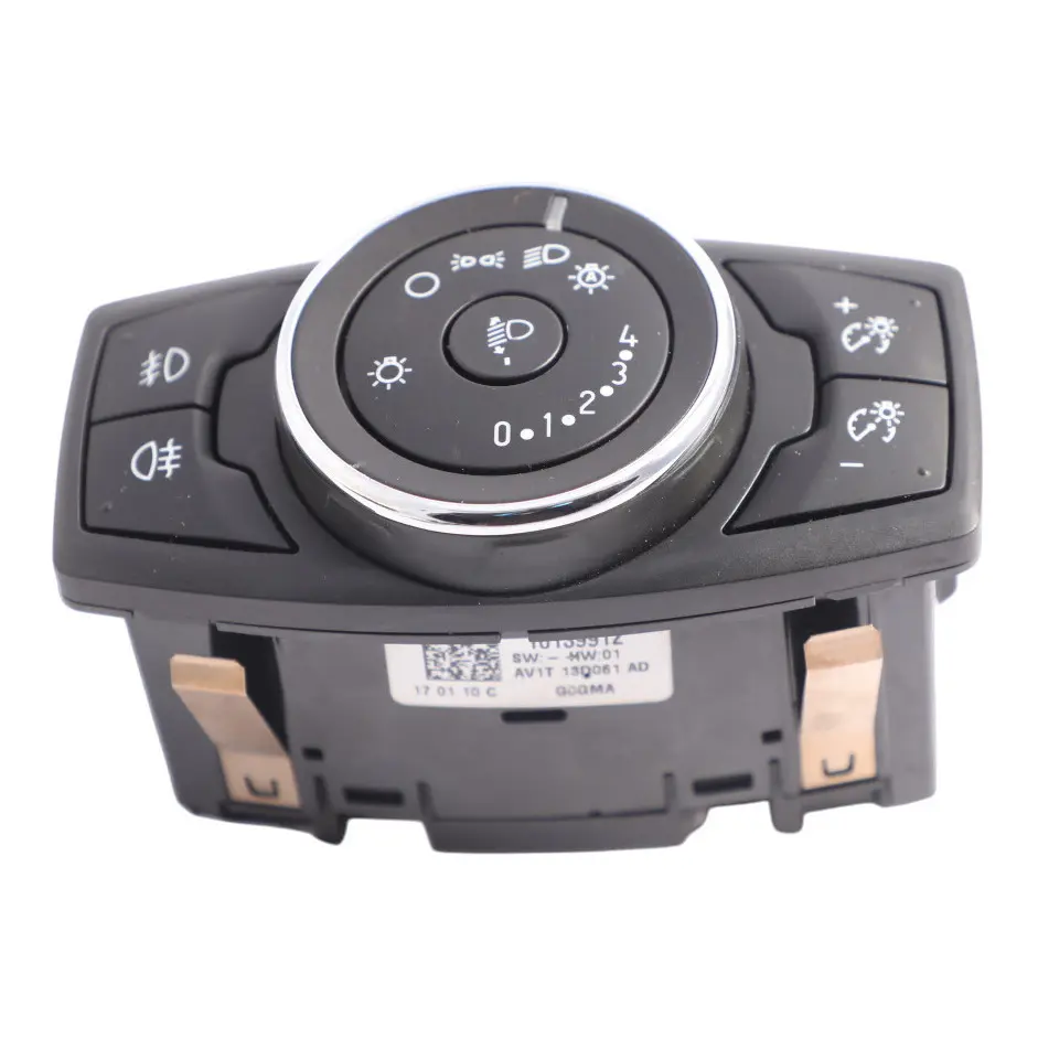 Ford Transit Custom Mk1 Headlight Fog Lamp Control Switch Panel AV1T-13D061-AD