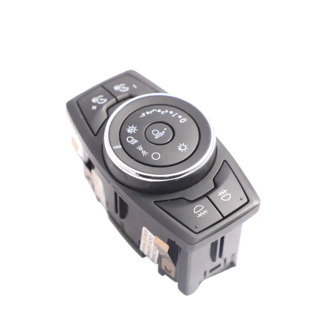 Ford Transit Custom Mk1 Headlight Fog Lamp Control Switch Panel - SKU AV1T-13D061-AD - Part number AV1T-13D061-AD