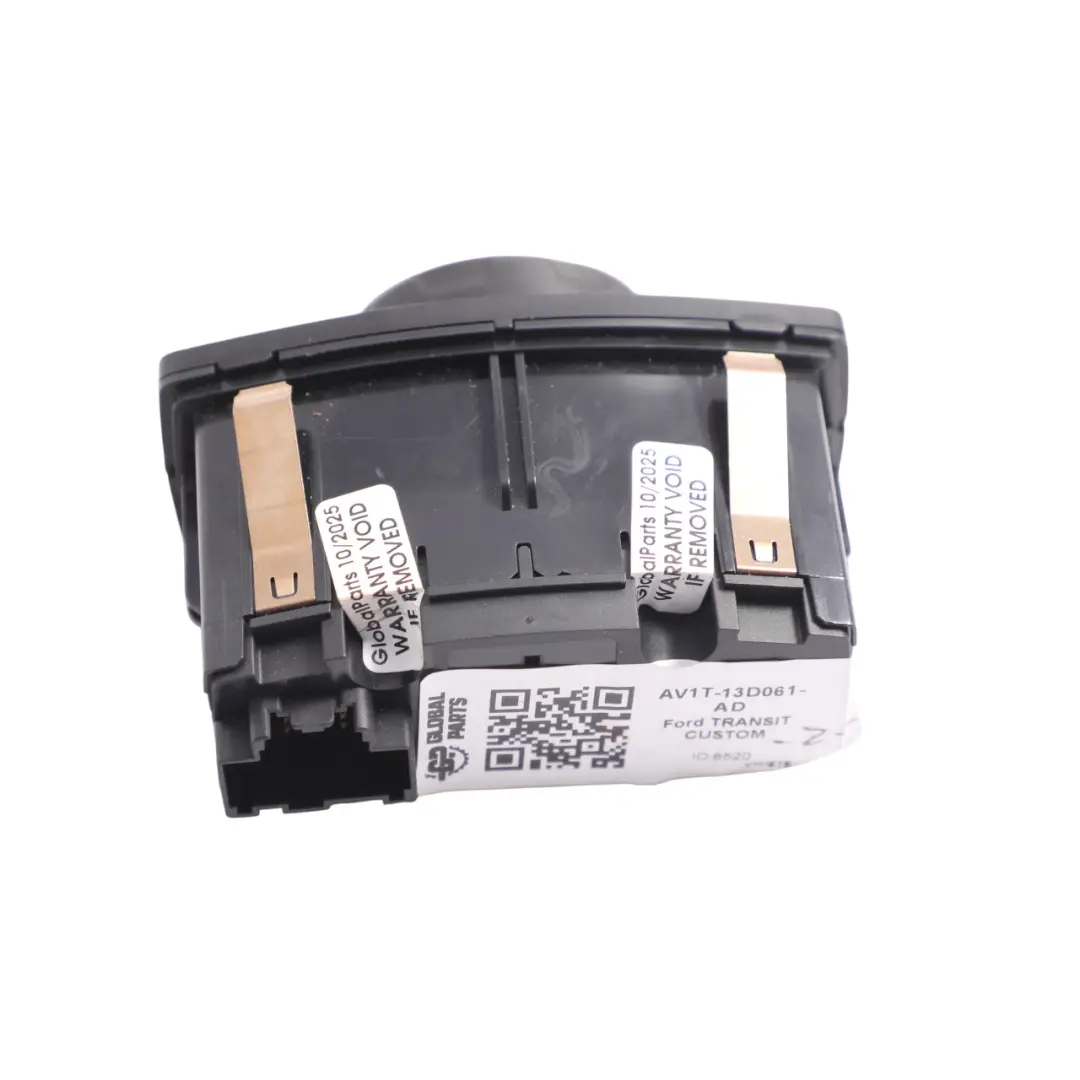 Mk1 Headlight Fog Lamp Control Switch Panel to Ford Transit Custom with Part number AV1T-13D061-AD Ford Transit Custom Mk1 Headlight Fog Lamp Control Switch Panel - SKU AV1T-13D061-AD - Part number AV1T-13D061-AD