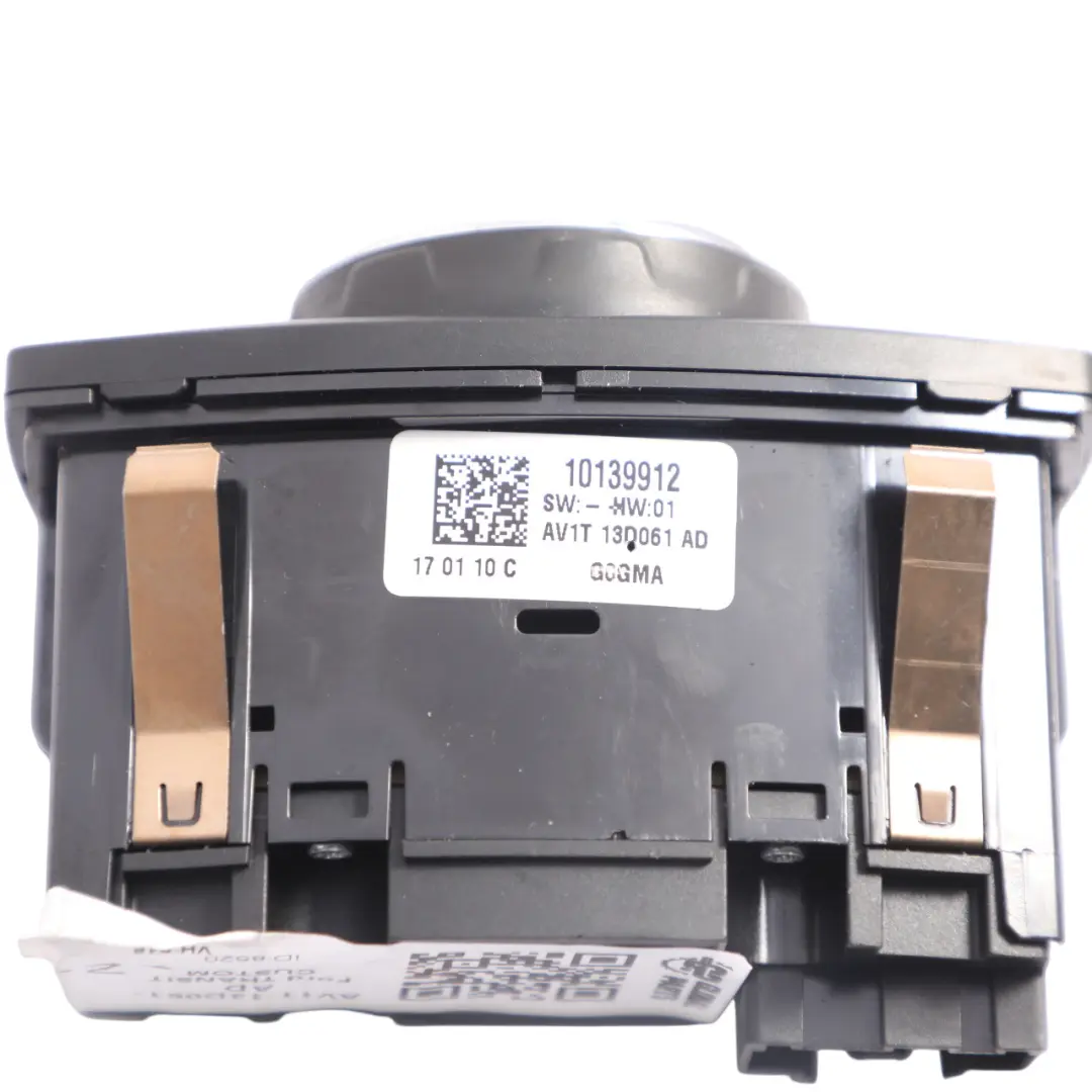 Mk1 Headlight Fog Lamp Control Switch Panel to Ford Transit Custom with Part number AV1T-13D061-AD Ford Transit Custom Mk1 Headlight Fog Lamp Control Switch Panel - SKU AV1T-13D061-AD - Part number AV1T-13D061-AD